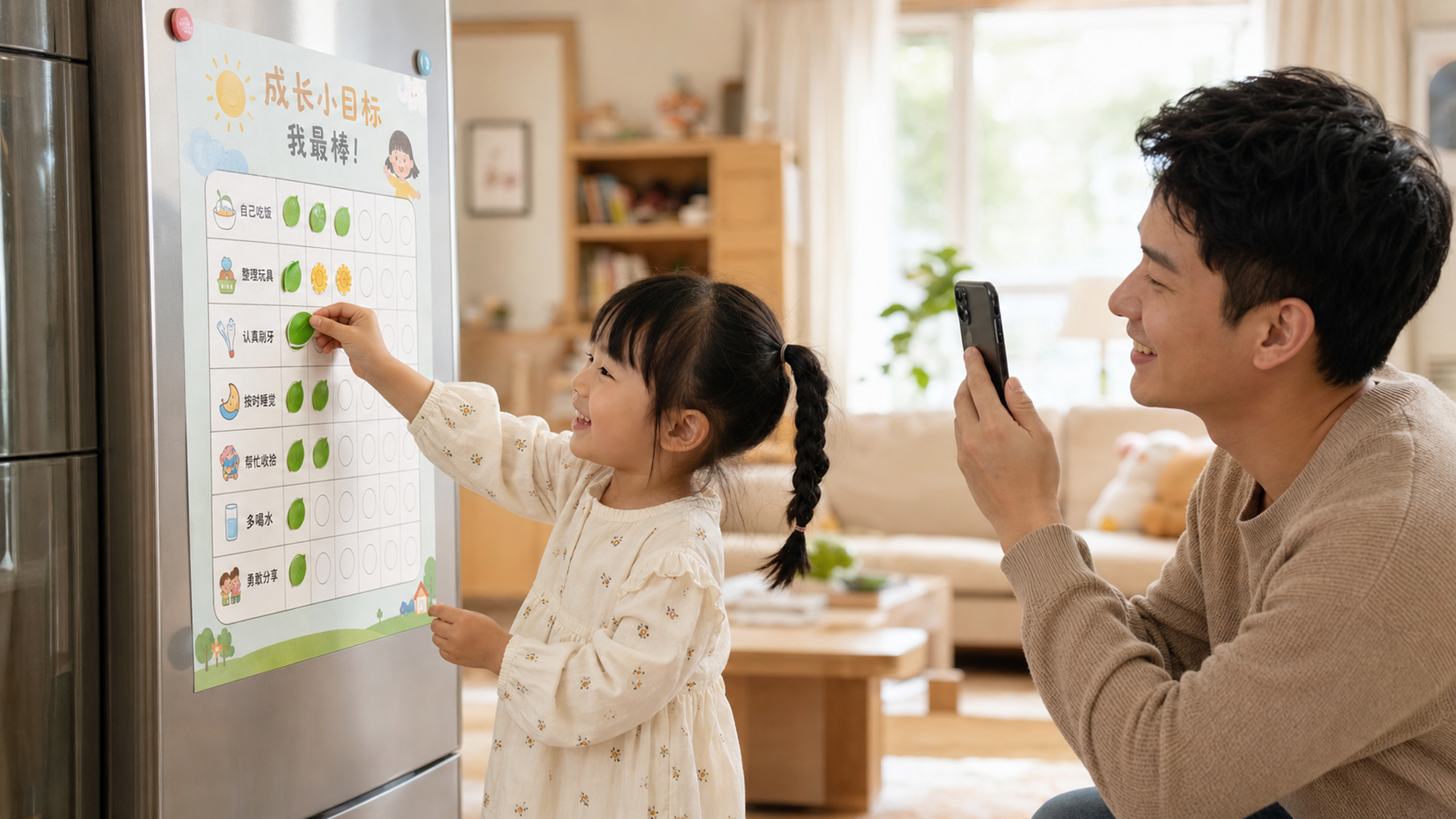 孩子学艺术总拖延？这招让他主动求练习