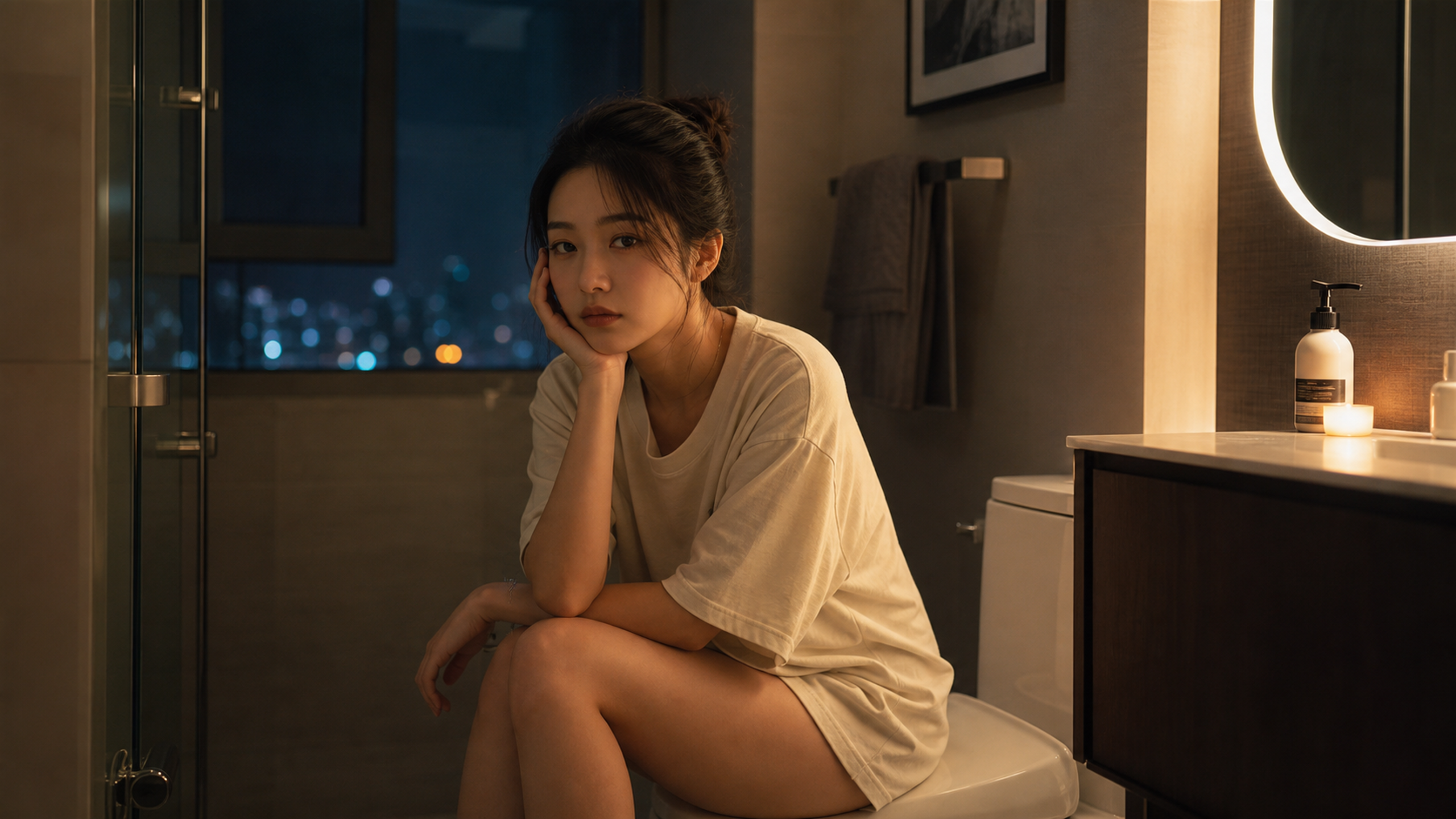 白天假装无事，夜里如何悄悄自救？