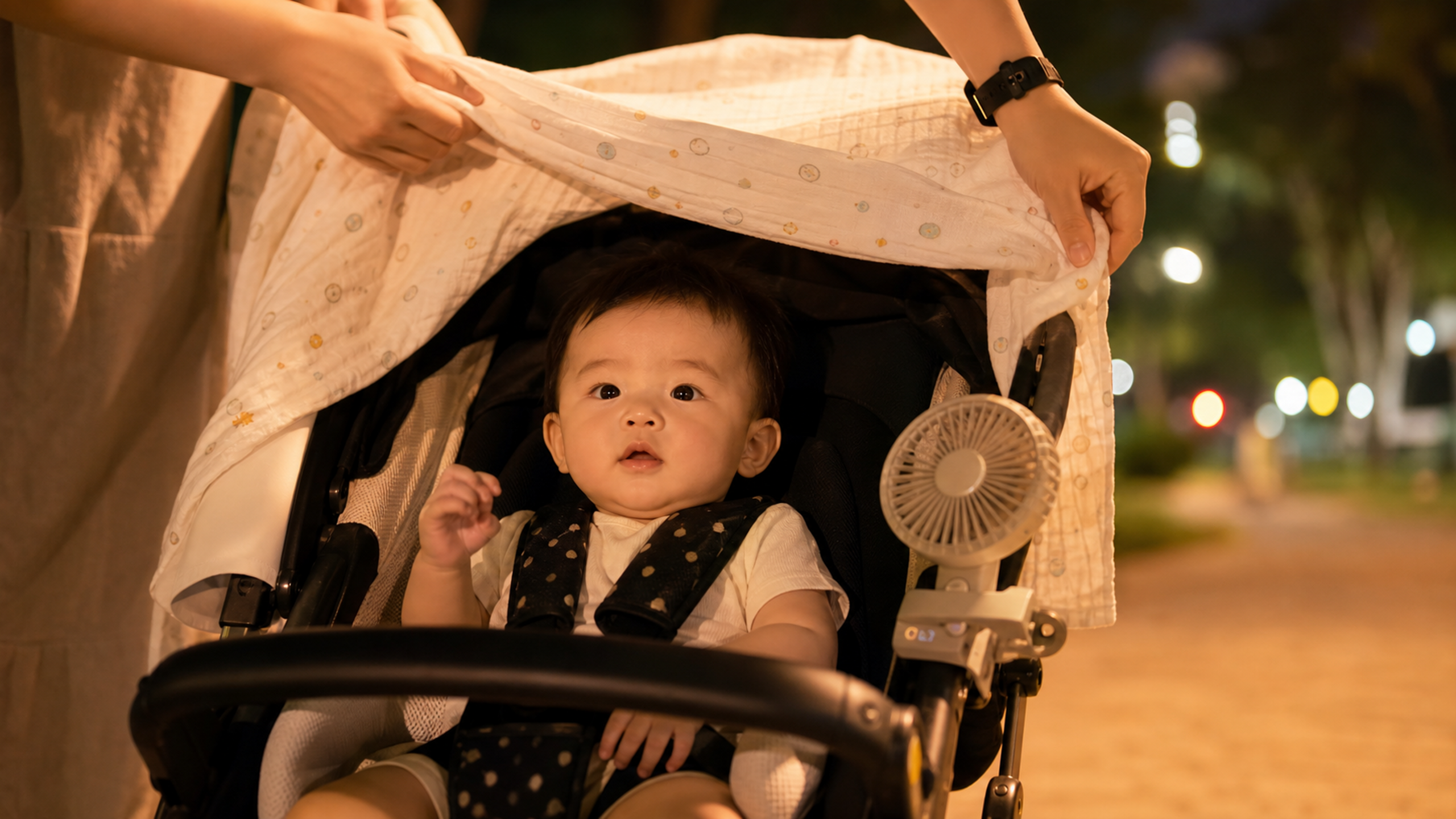 带娃逛夜市回家大哭？你可能踩了感官雷区