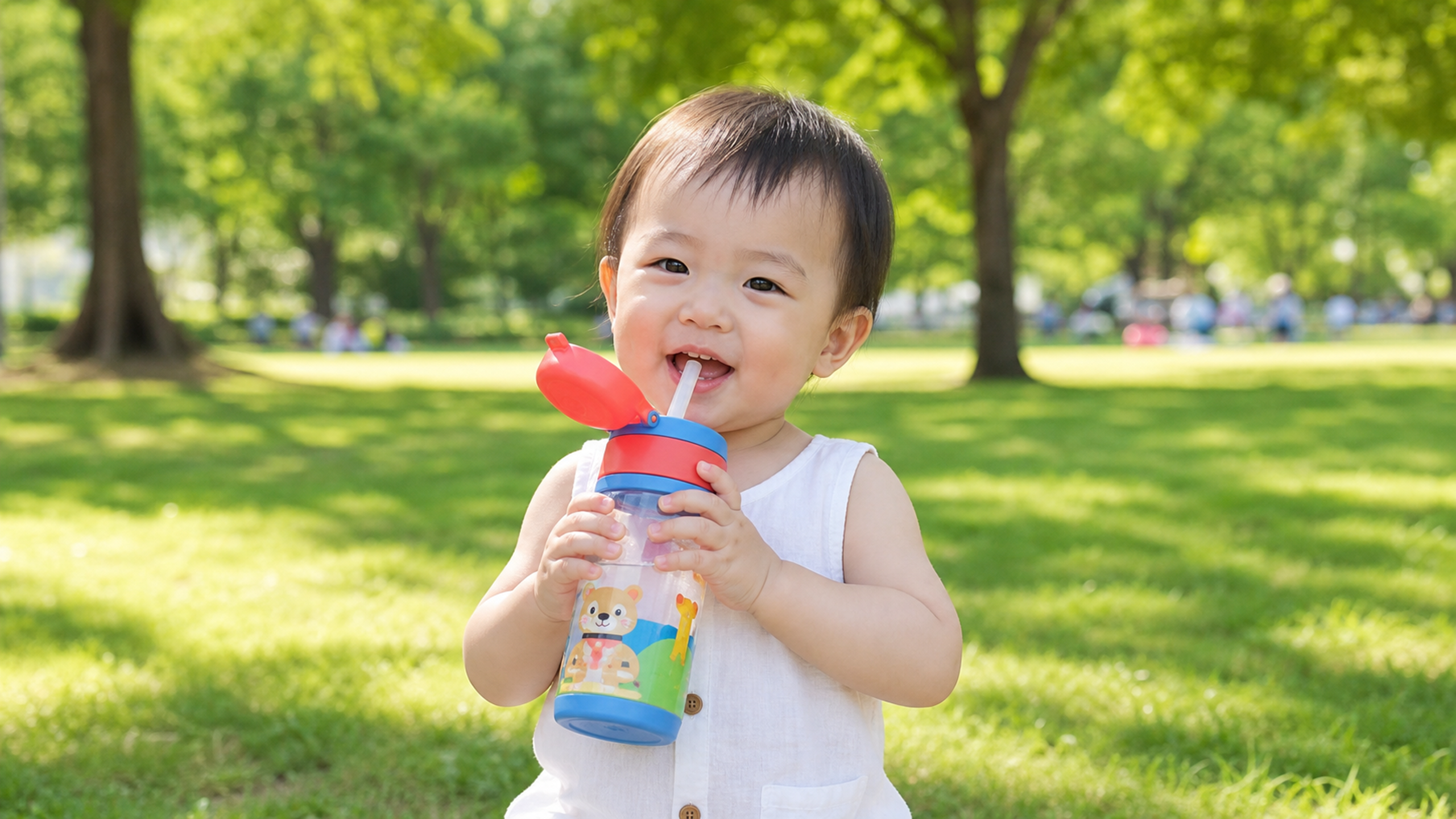 宝宝夏季不爱喝水？三招搞定补水难题