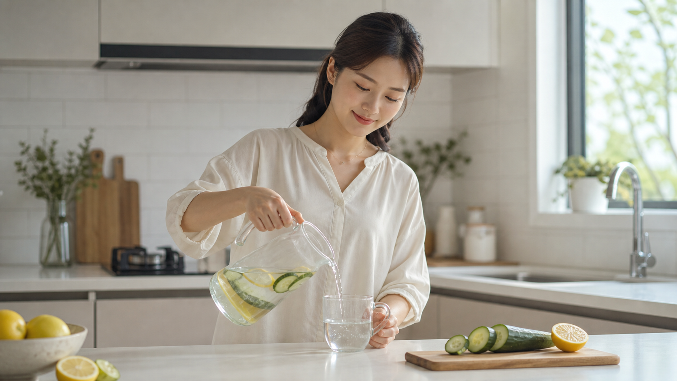 白水越喝越渴？月子期清爽补水不胀气
