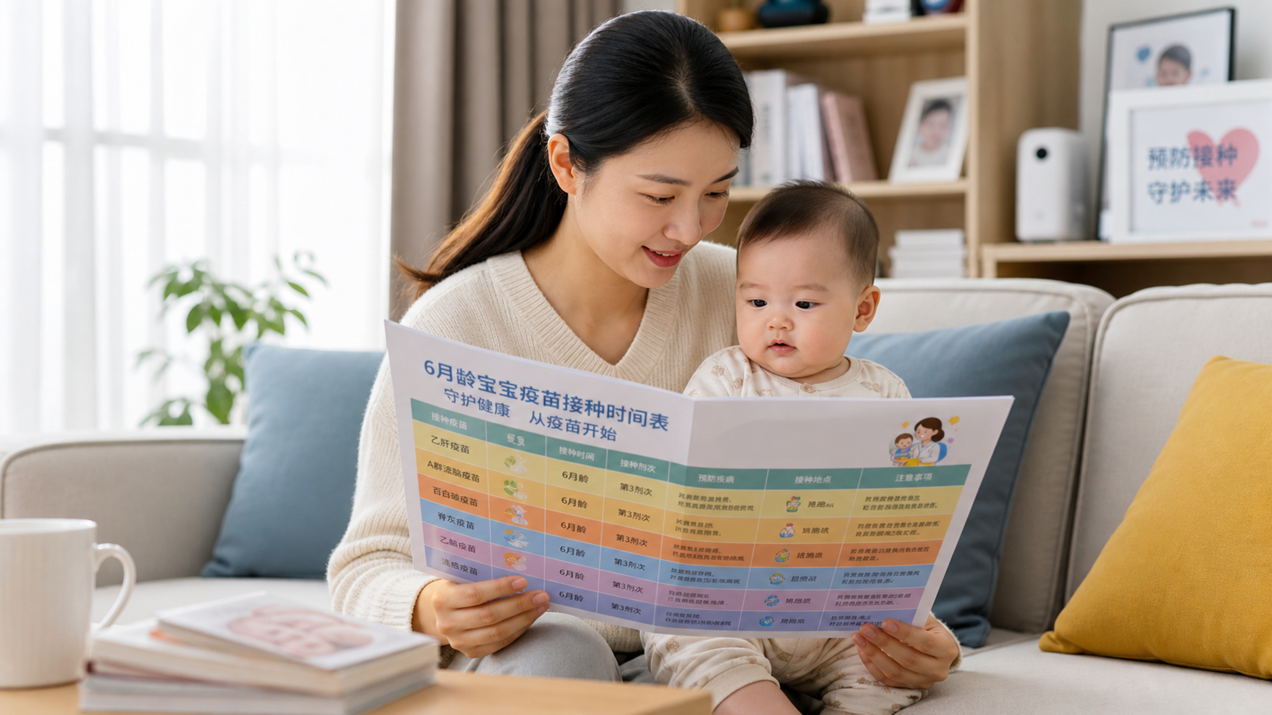 0到1岁二类疫苗怎么选？这5针闭眼入