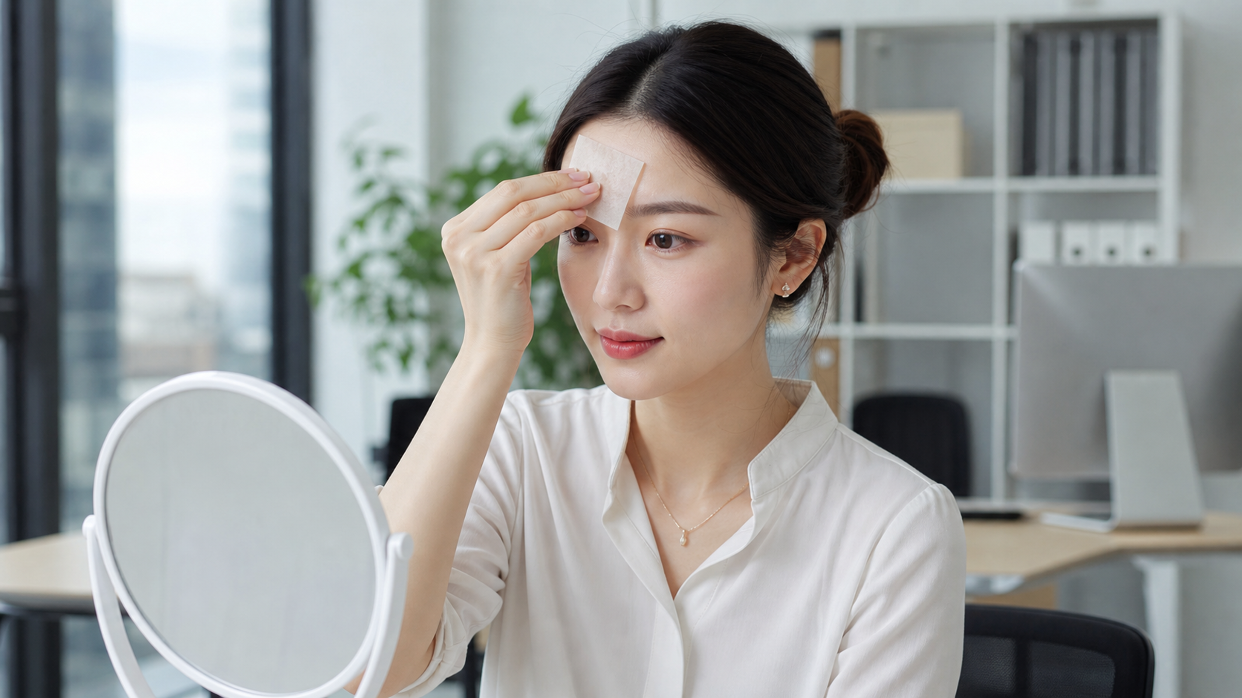 午后脱妆没眼看？这招教你一秒回春