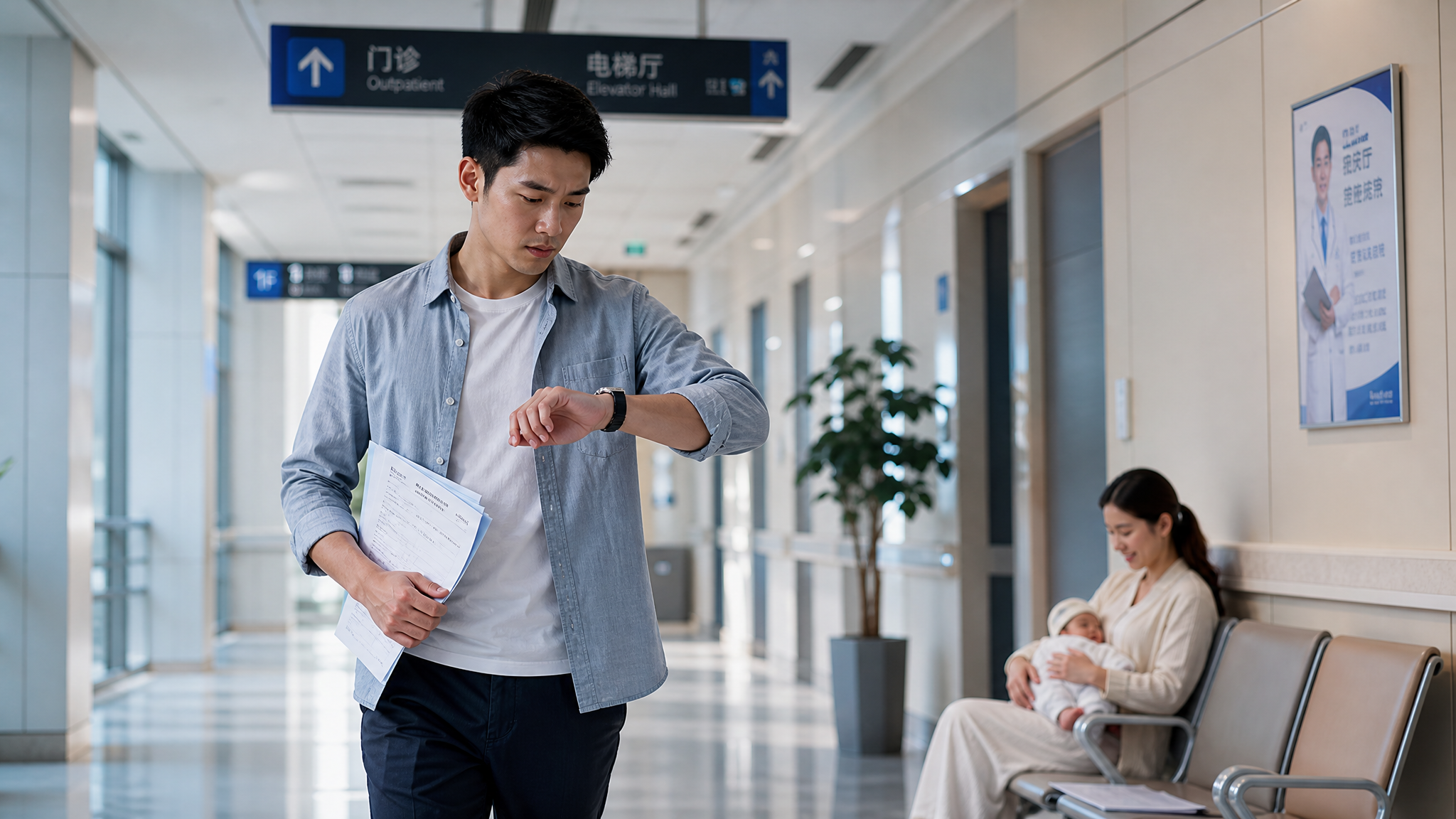 三甲医院跑腿指南：拒绝无效排队