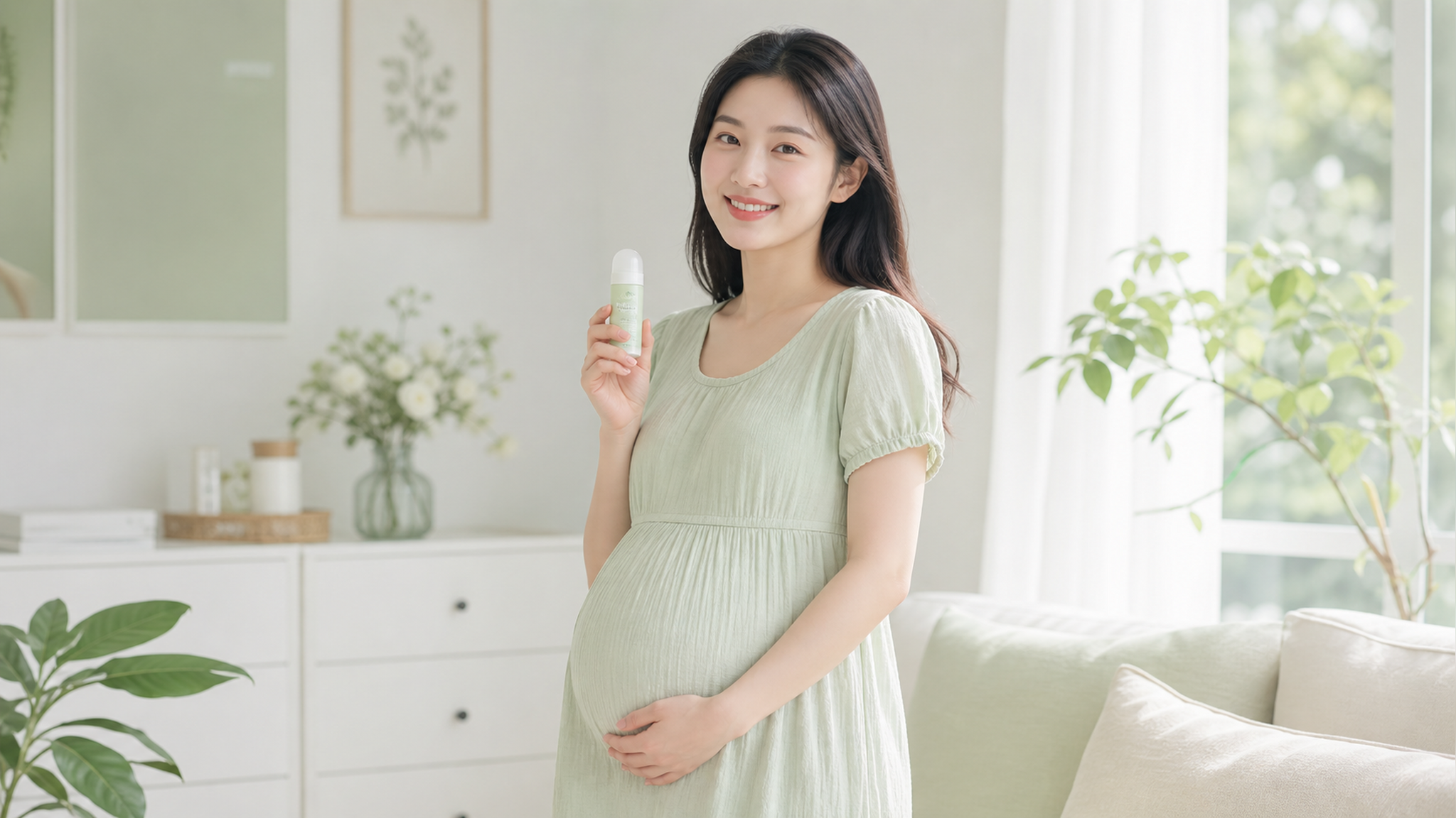 孕期出汗尴尬？这几招教你清爽度夏