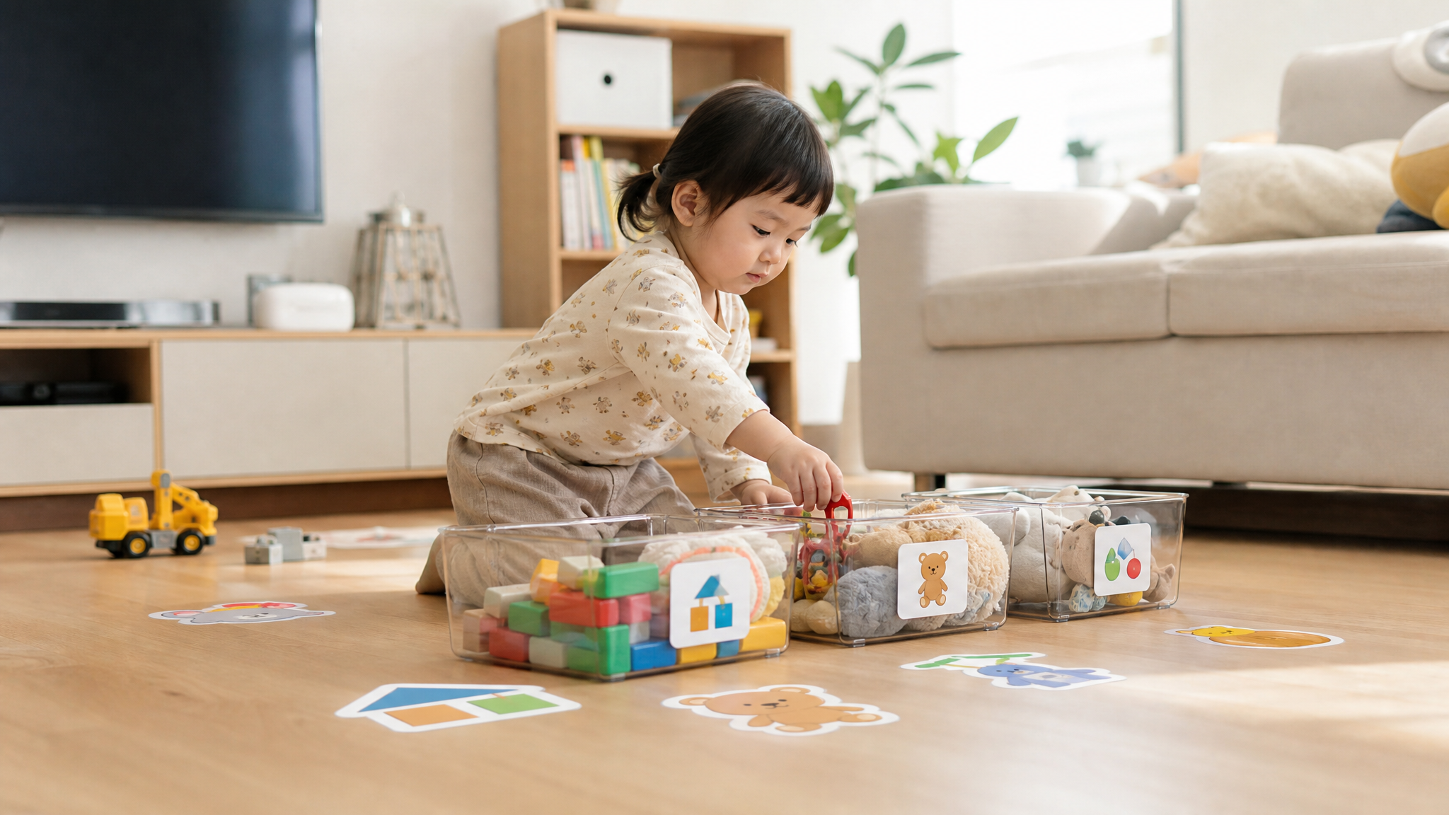 孩子总为找东西崩溃？三招搞定自律