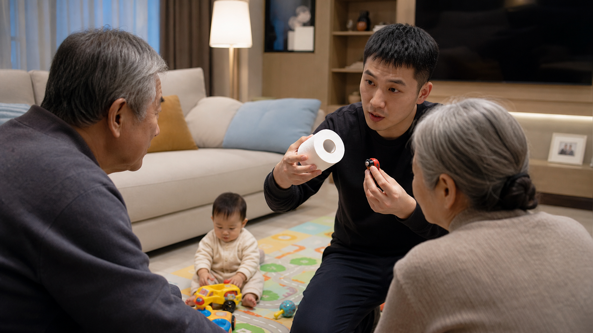 长辈嫌带娃娇气？两个小实验让他们闭嘴