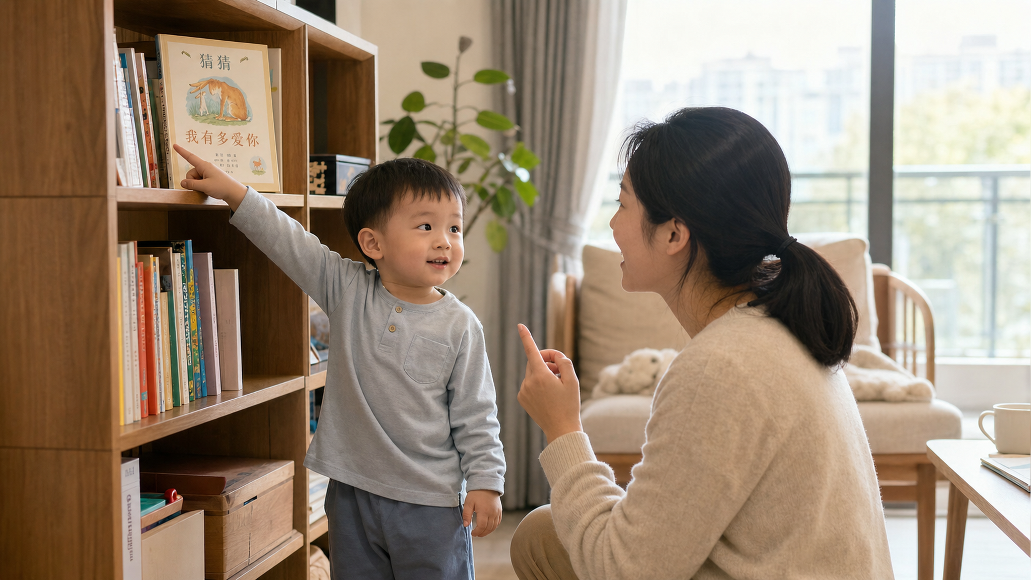 孩子只会喊要？三招教出高情商礼貌娃