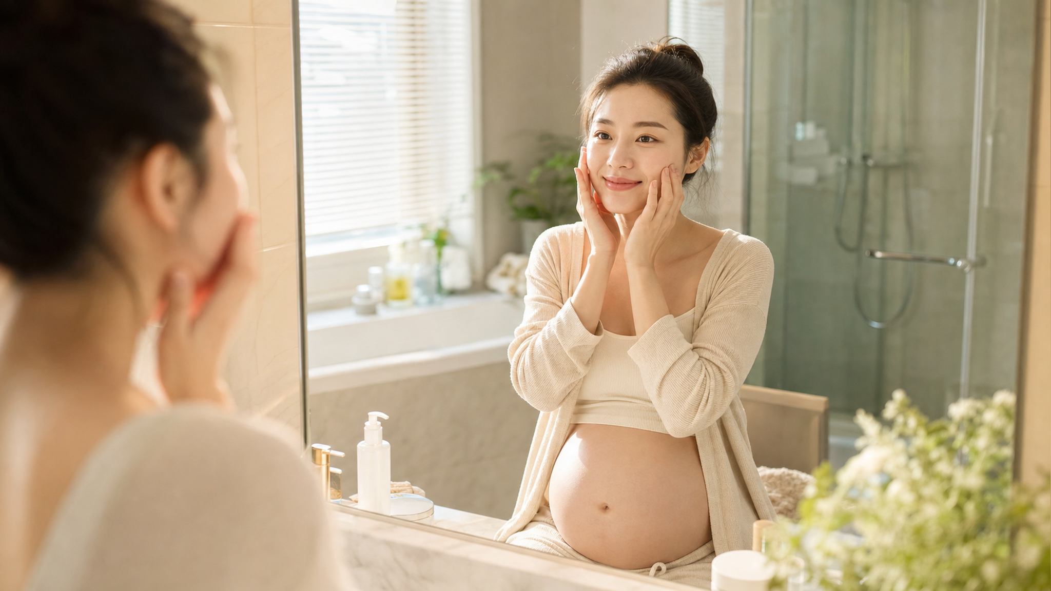 孕妈晨起脸肿像气球？3分钟徒手急救法