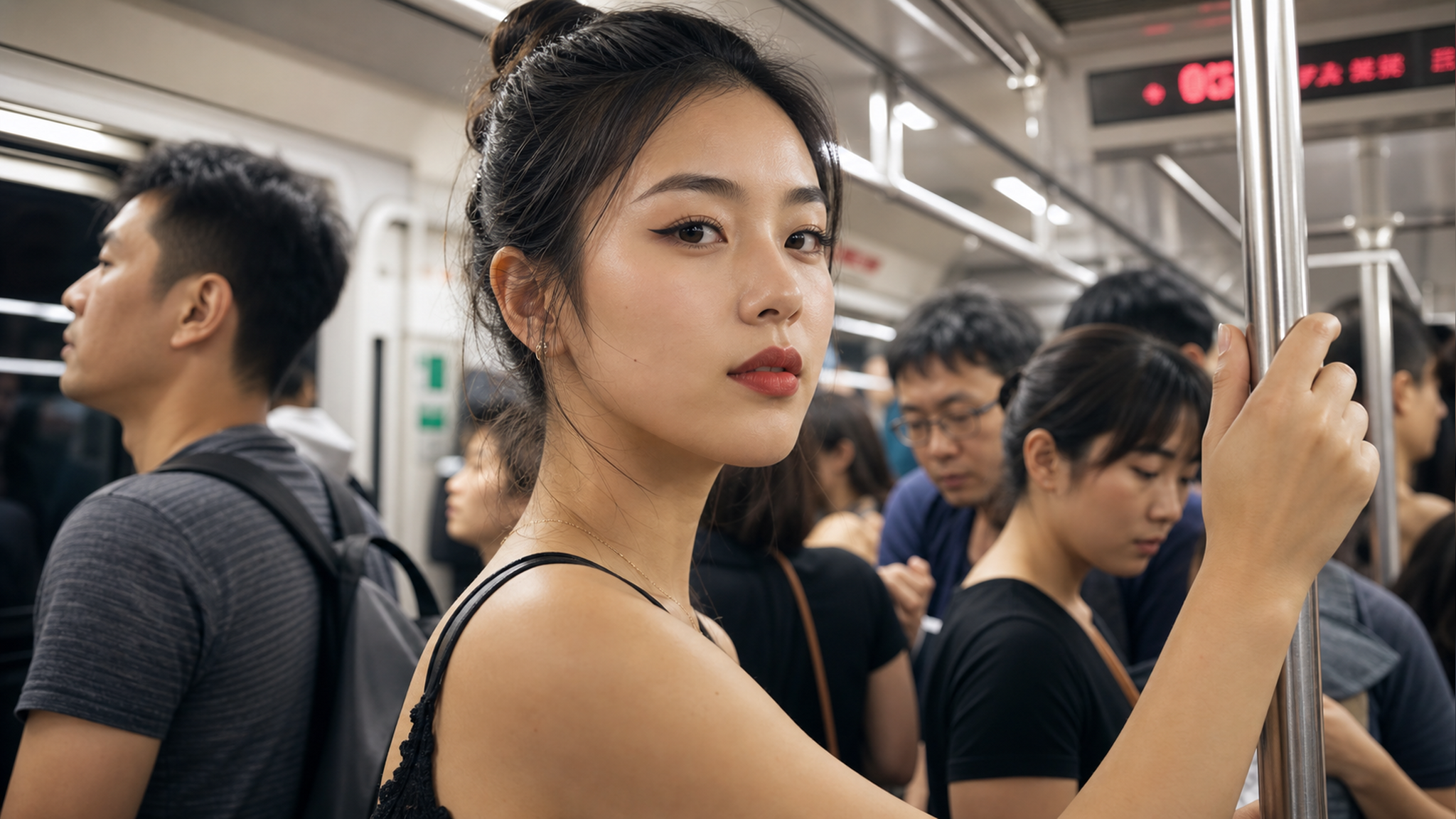37度挤地铁不晕妆？这套眼妆组合绝了