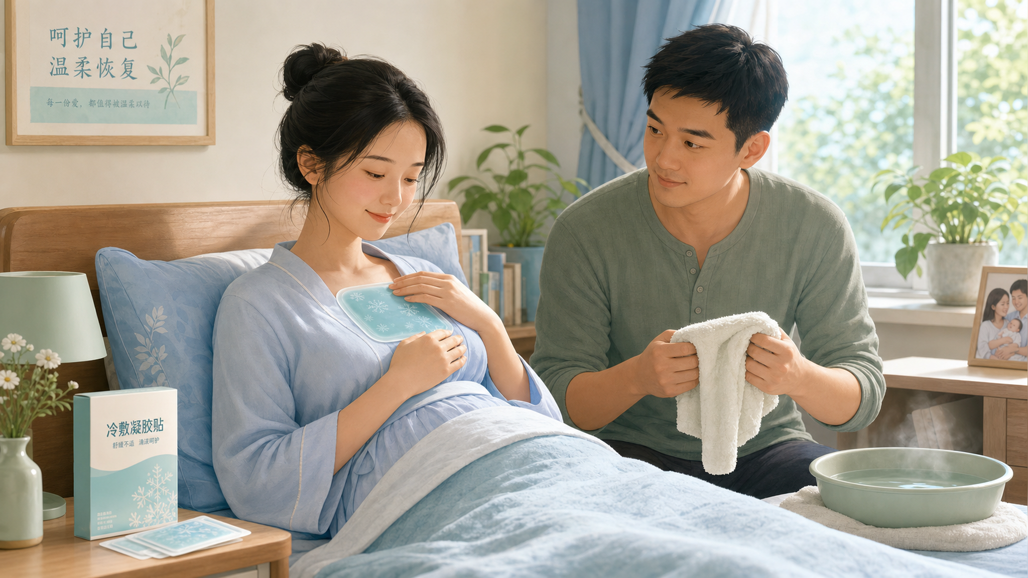 涨奶痛如石头？这套冷暖节律救了无数妈妈