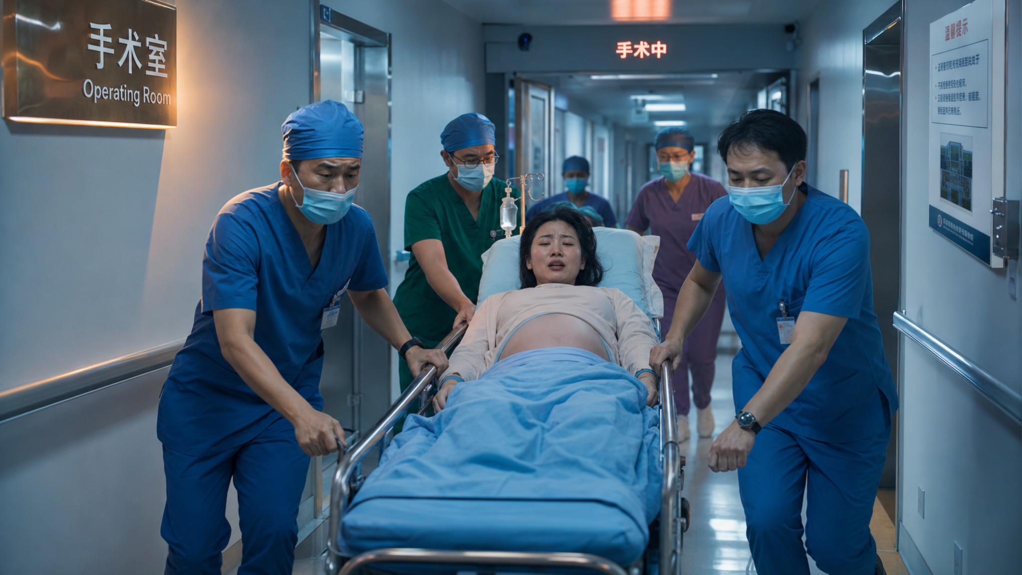 突发胎儿窘迫？30分钟生死时速全揭秘