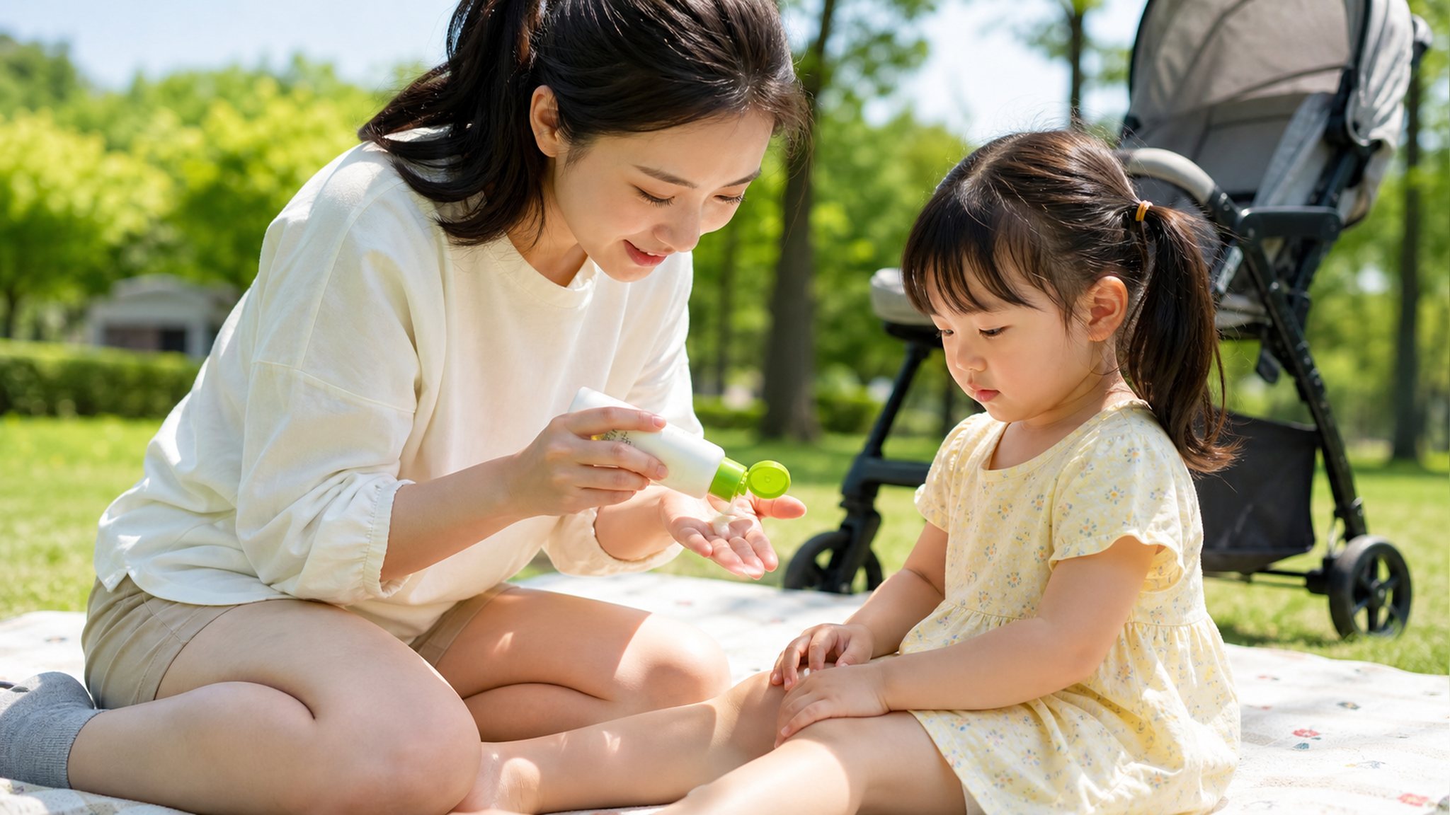 宝宝驱蚊变中毒？这3条红线千万别踩