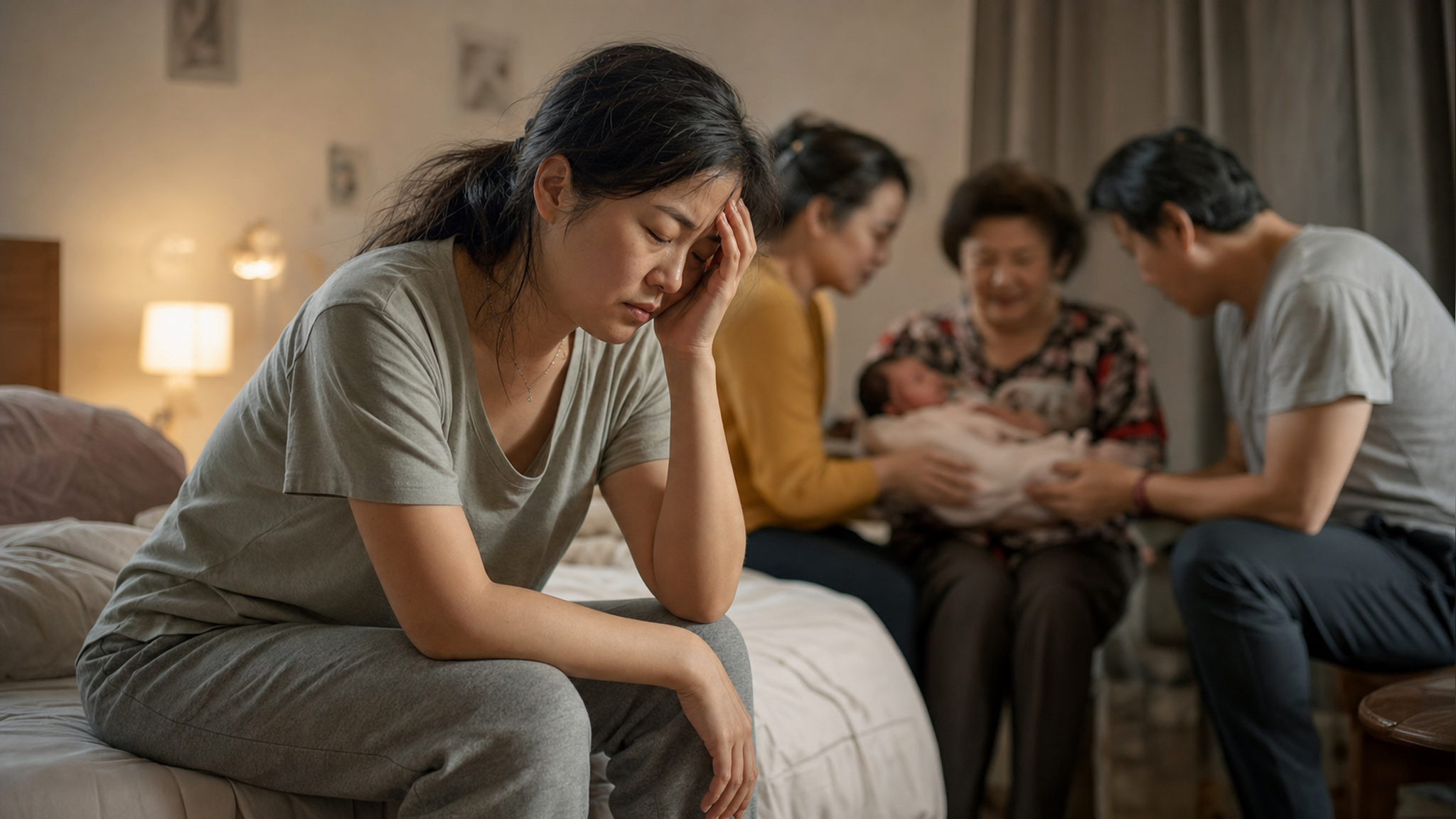 月子里最伤人的，不是见风是见客！