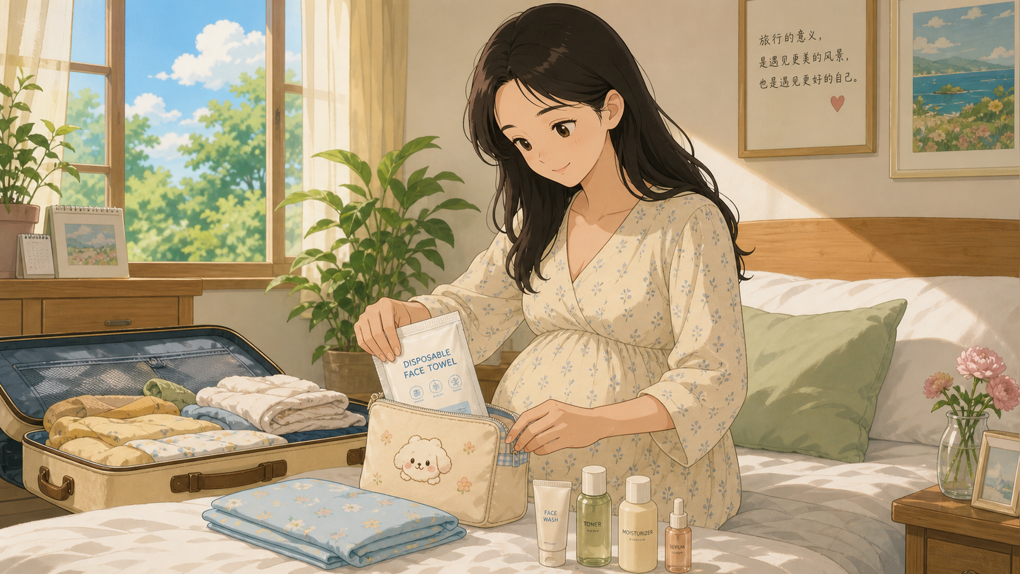 住一晚酒店就烂脸？真凶竟然在床上