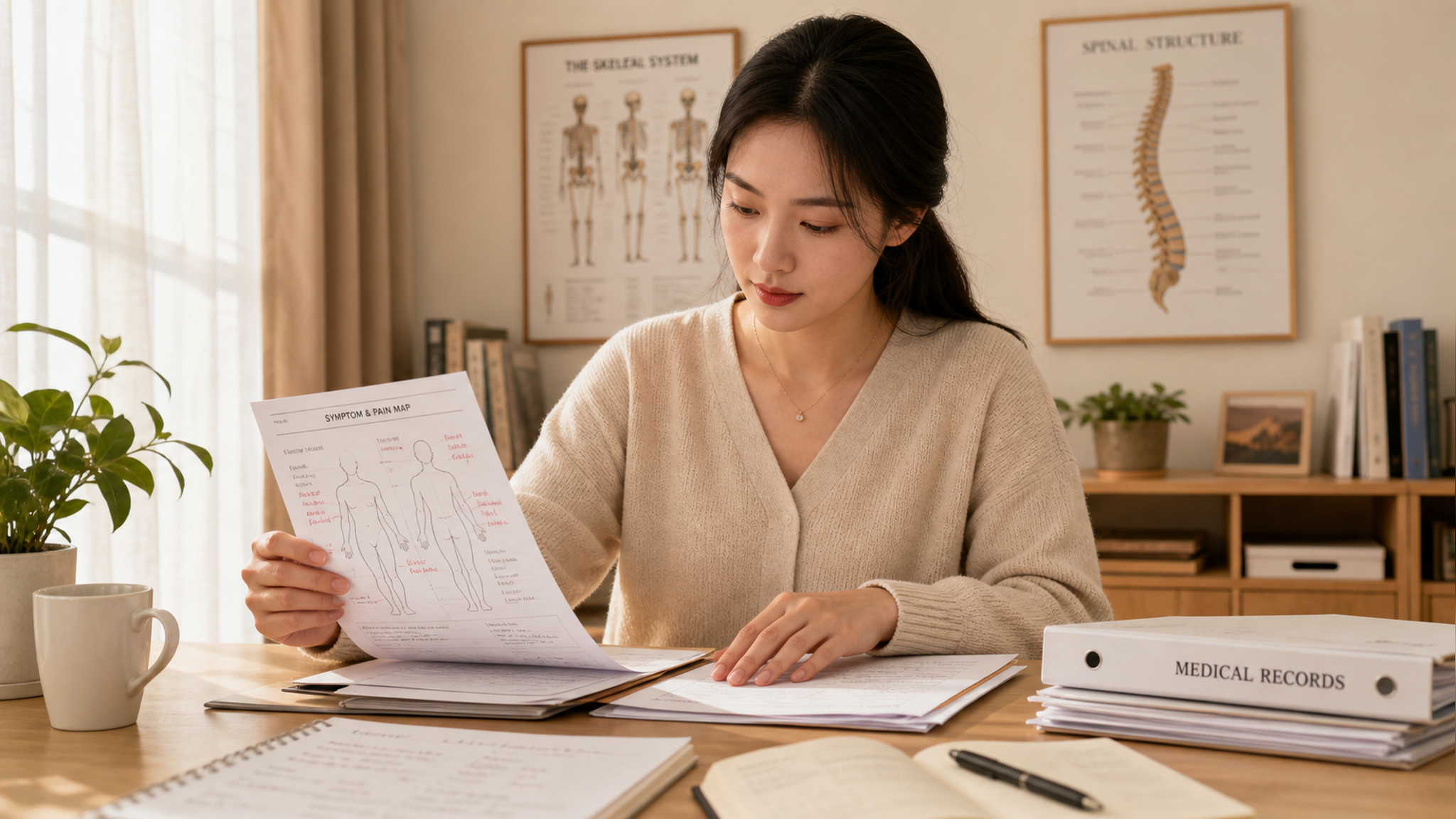 产后伤口刺痒发硬？带这3样复查最省事