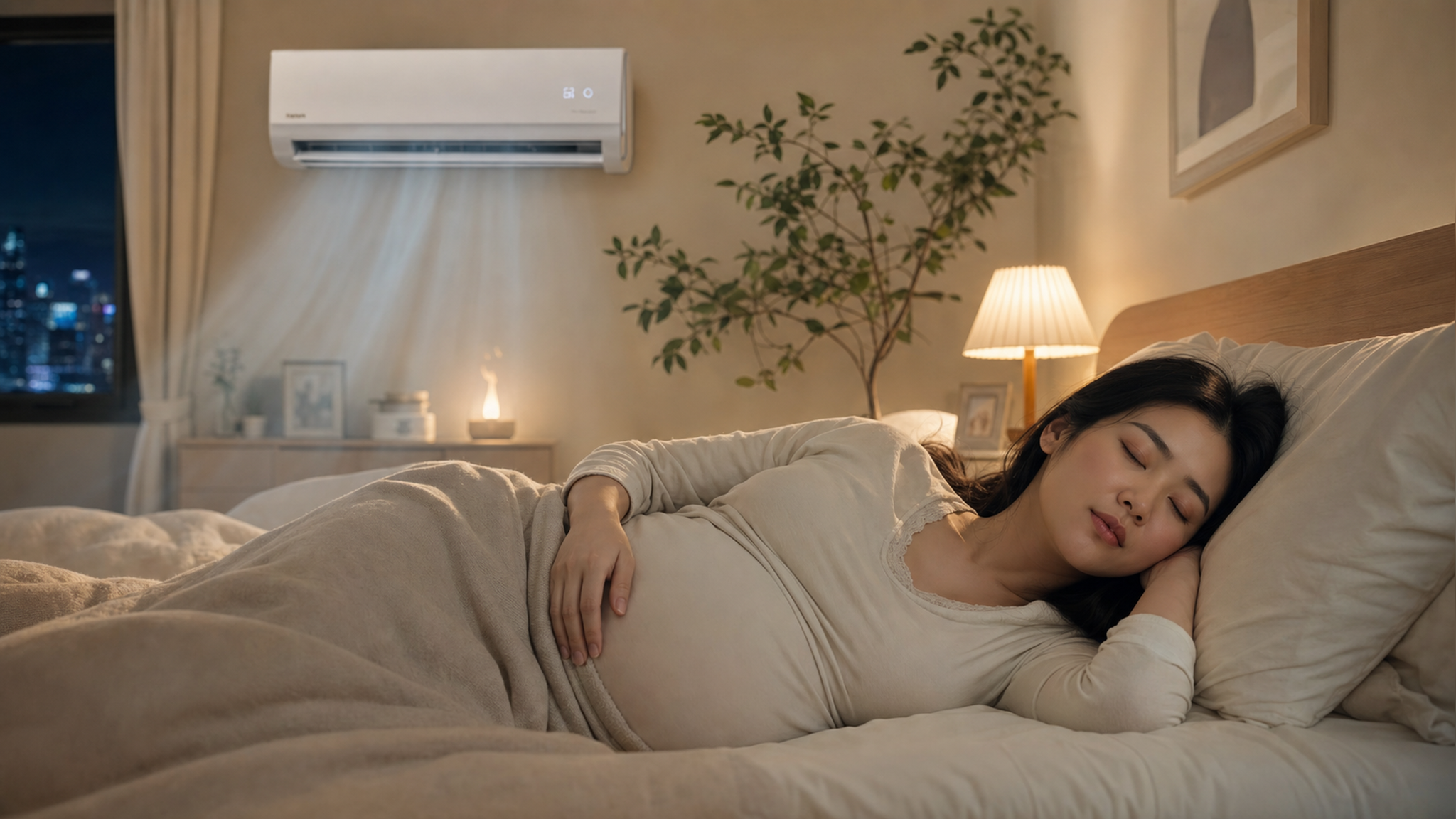 孕期怕热又怕吵？3招选对神仙空调