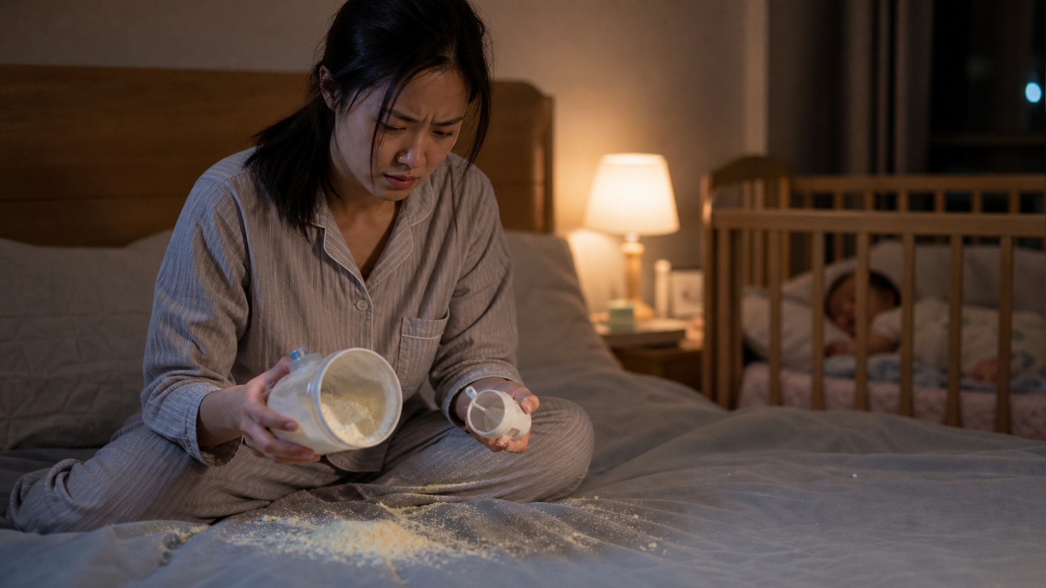 半夜冲奶撒一床？分装盒选购避坑指南