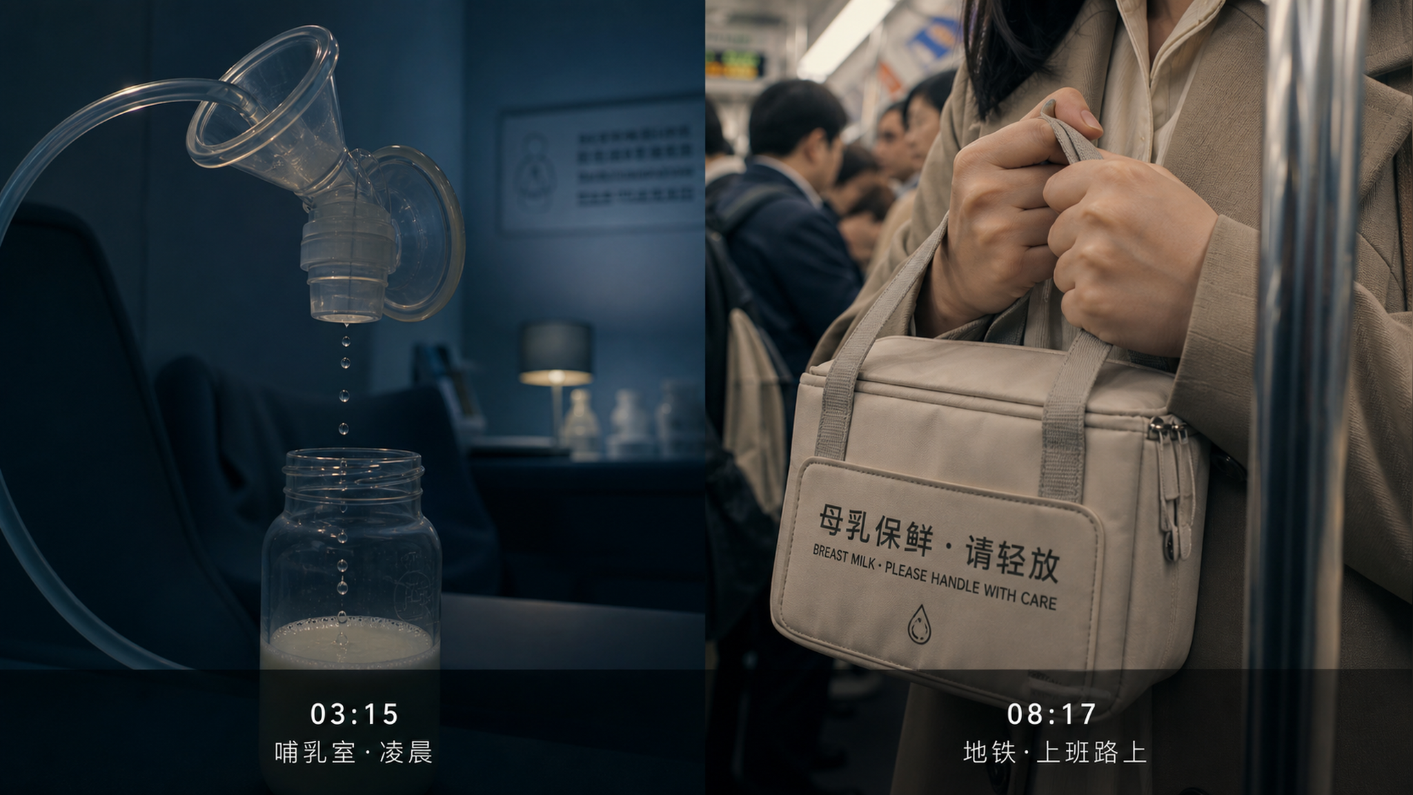 复工在吸奶室崩溃？背奶妈妈自救指南