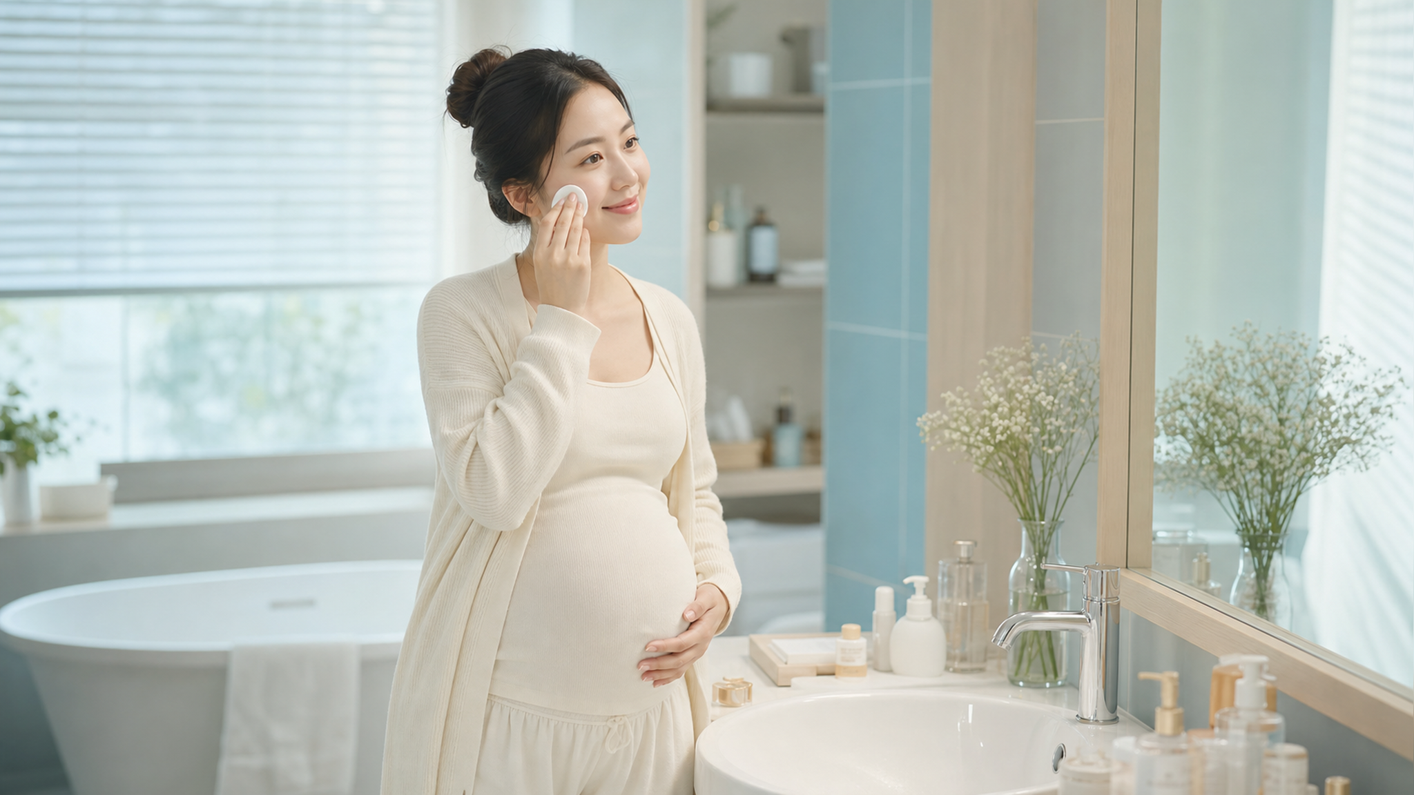 越敷越烂脸？孕期必看的3分钟湿敷急救法