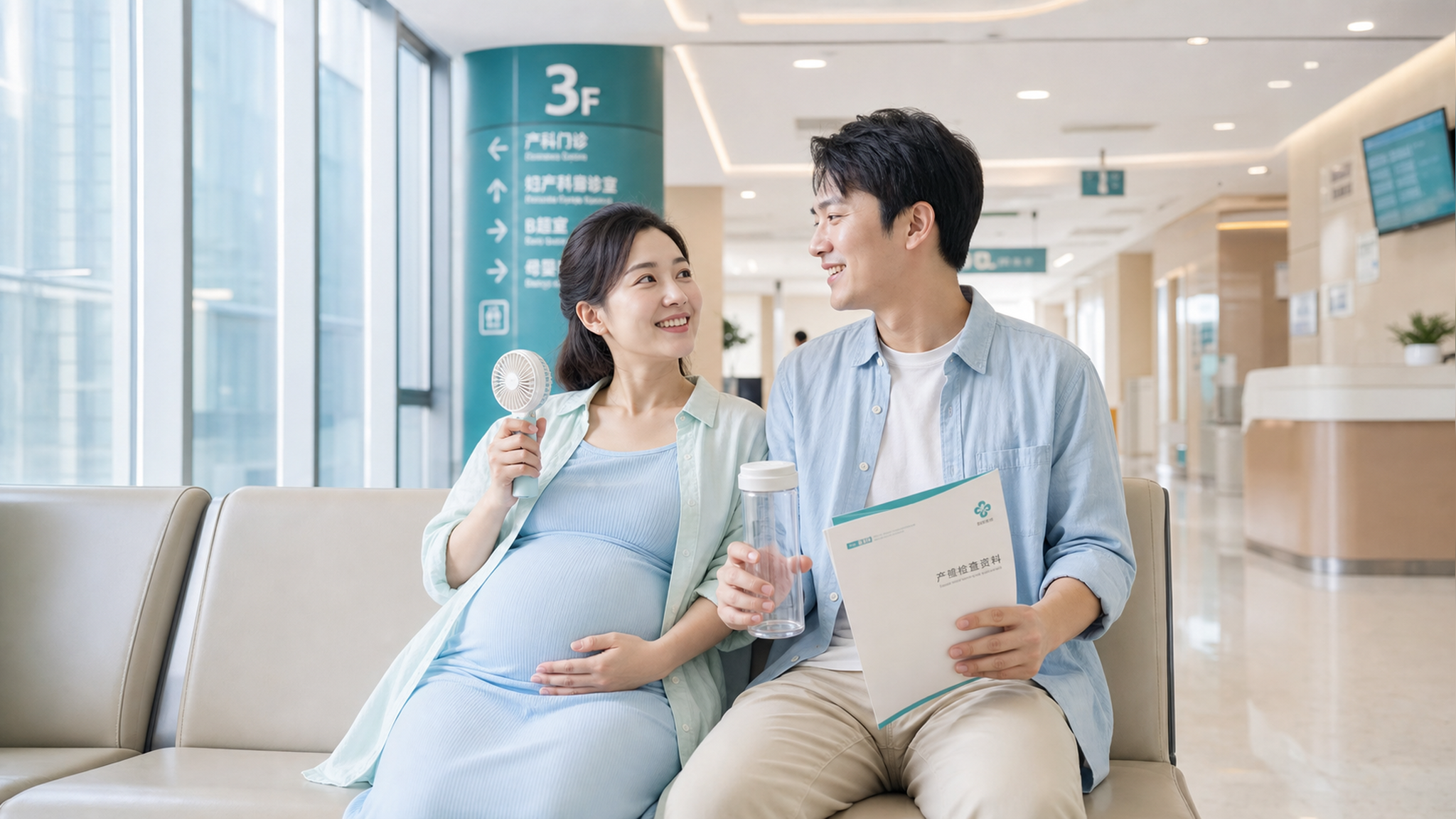 高温天做糖耐太受罪？这份降温动线请收好