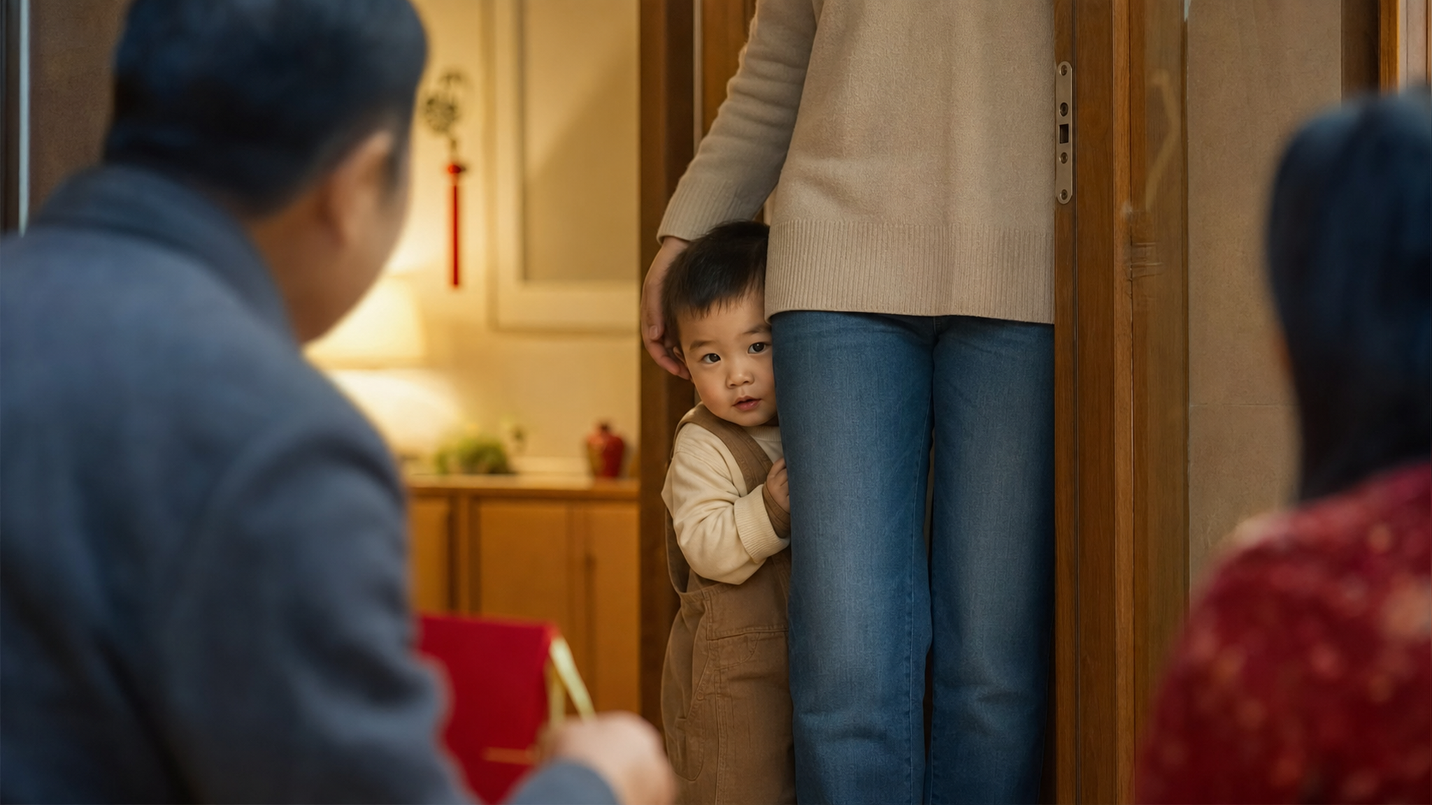 A hyper-realistic photography of a cute 2-year-old