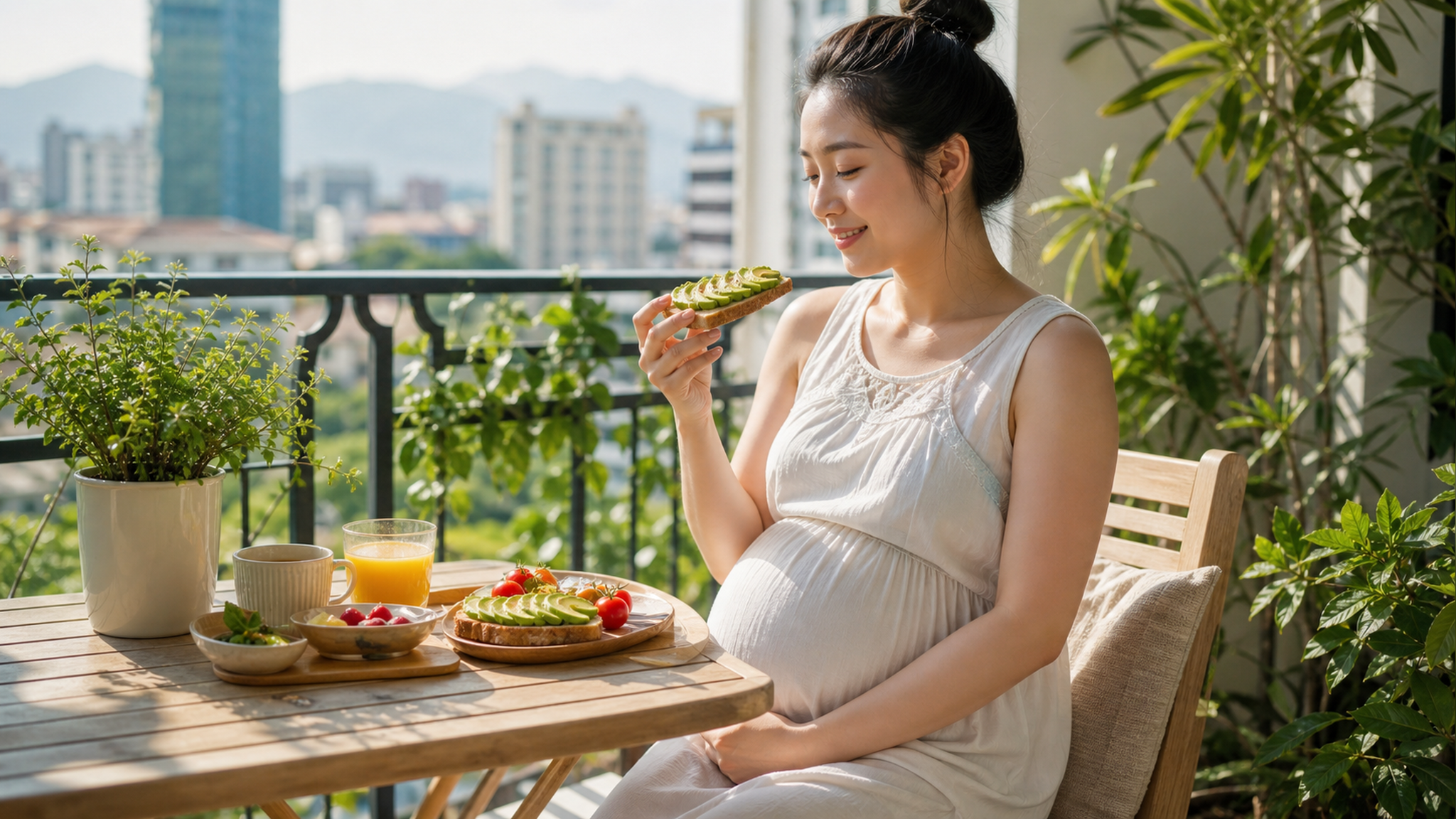 孕中期必看：拯救夏日胃口的满分早餐