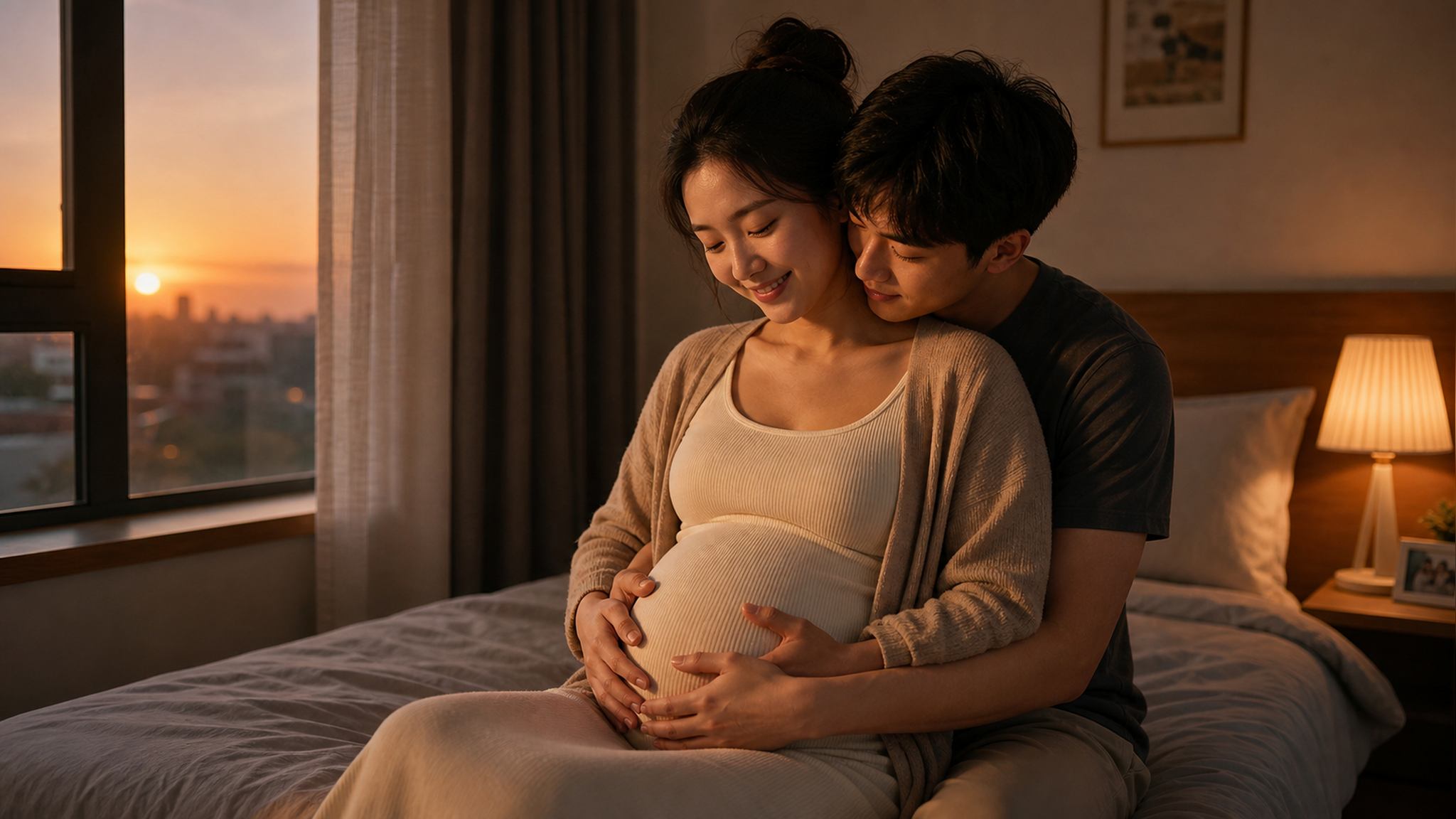 孕妻半夜崩溃大哭？准爸爸必学的救场指南
