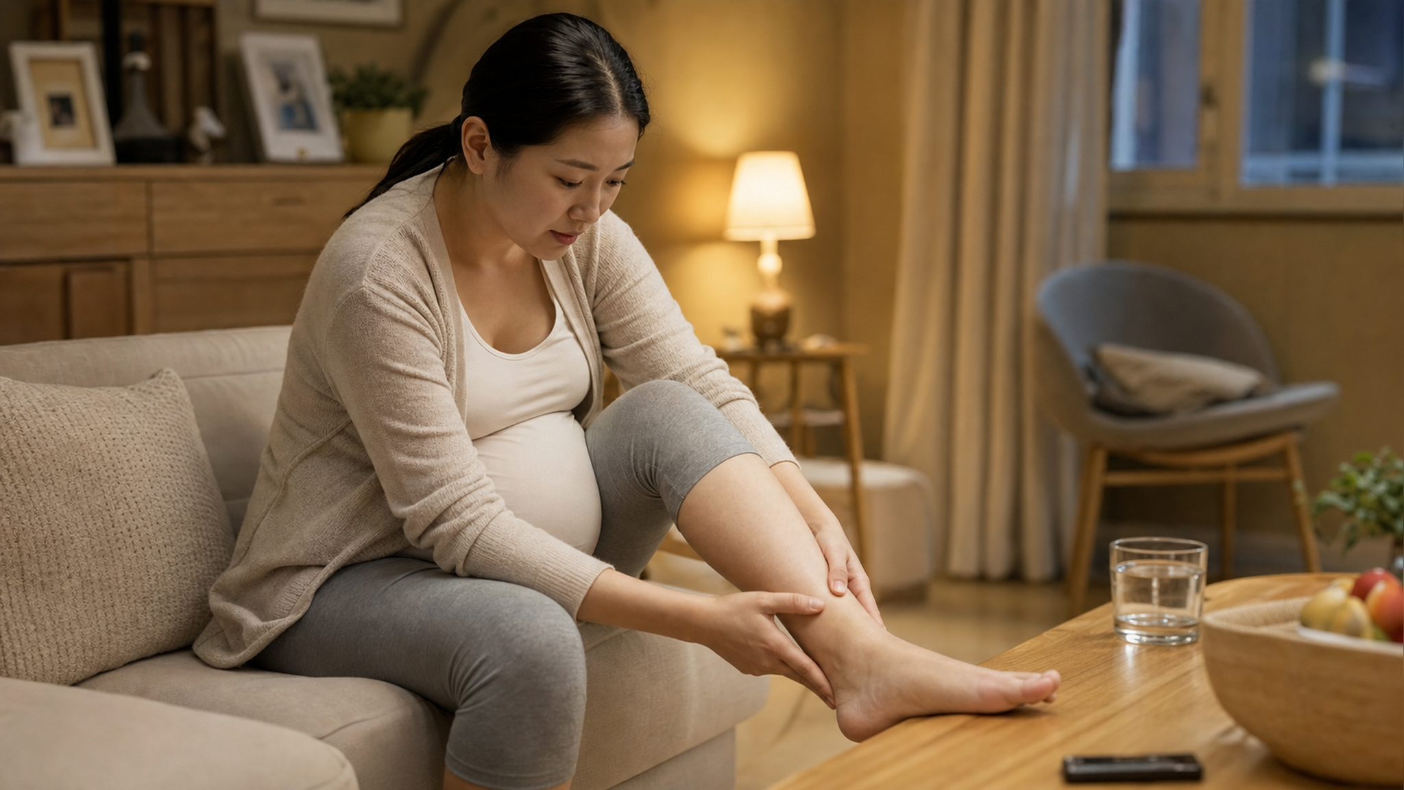 孕妈腿肿穿不下鞋？三招拯救通勤水肿脚