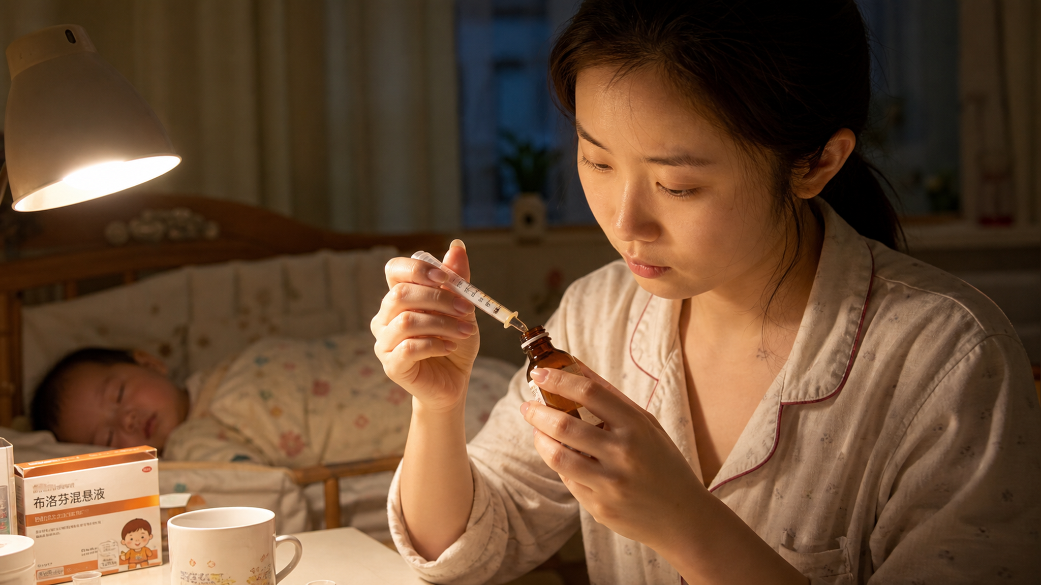 半夜宝宝发烧？退烧药精准换算指南