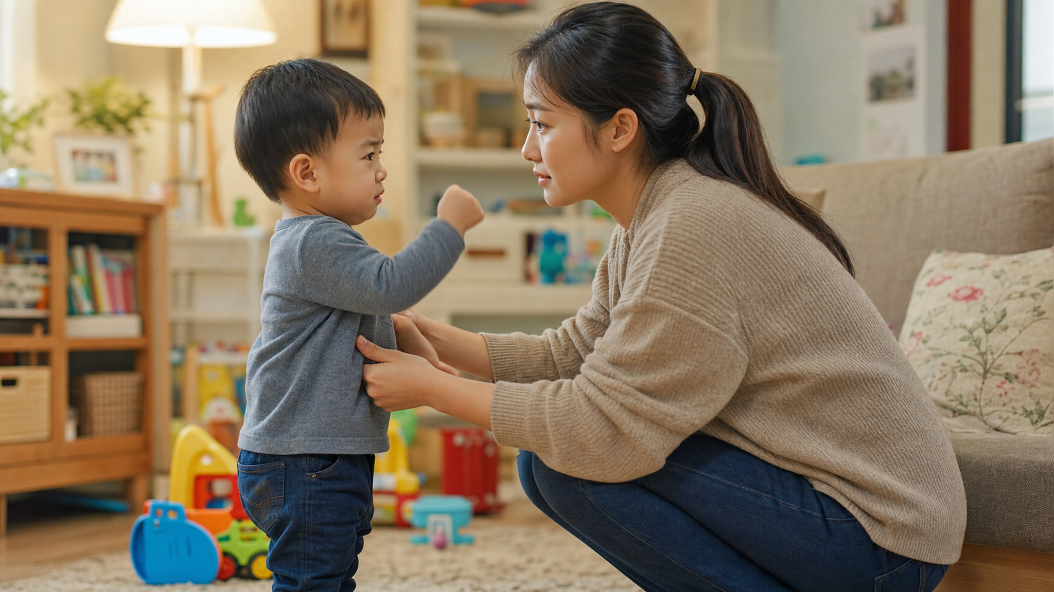 孩子总打人？别急着骂，这其实是求救