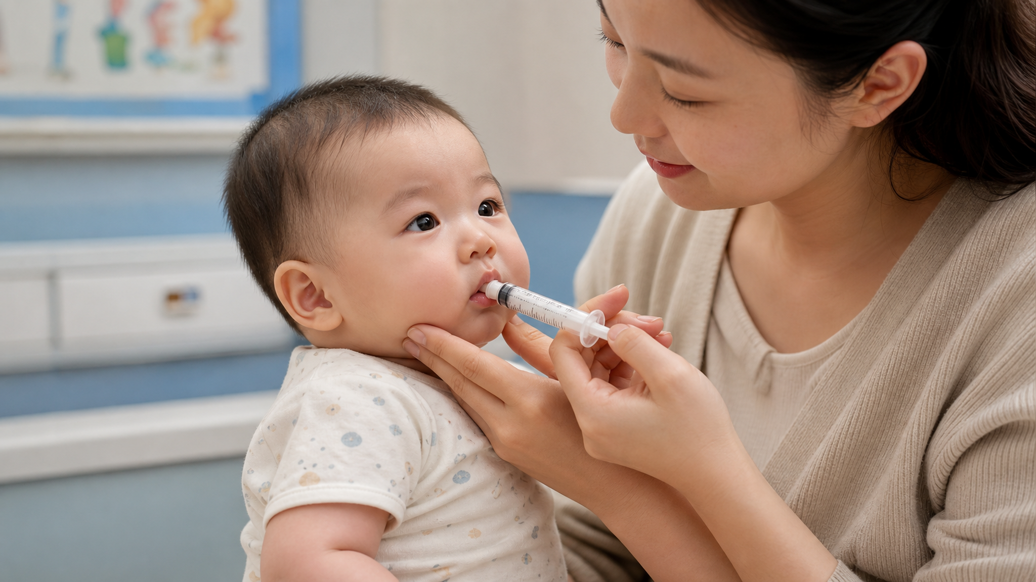 轮状疫苗吐了要重喂？这篇干货救了无数妈妈