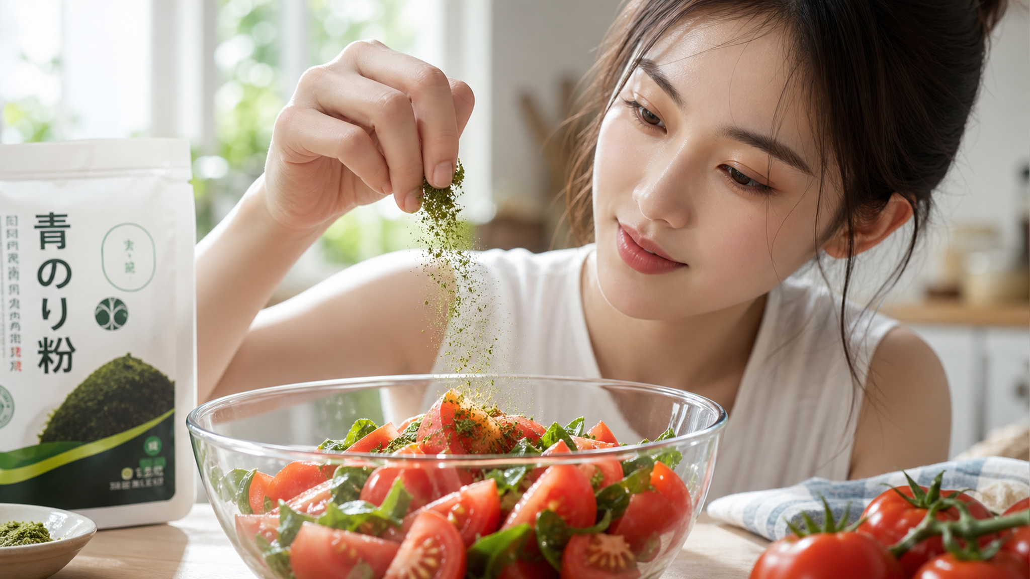 天热没胃口？一撮海藻拯救夏日味蕾