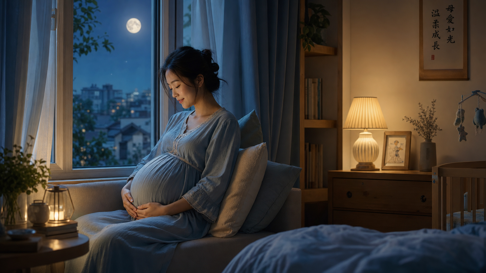 孕晚期半夜总焦虑？三步切断情绪回路