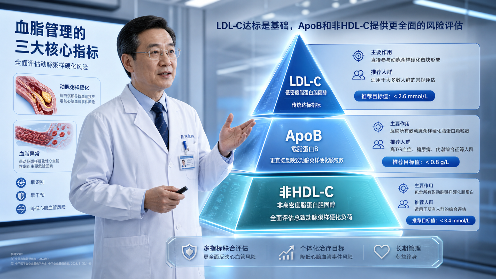 体检LDL正常仍长斑块？当心隐形坏脂
