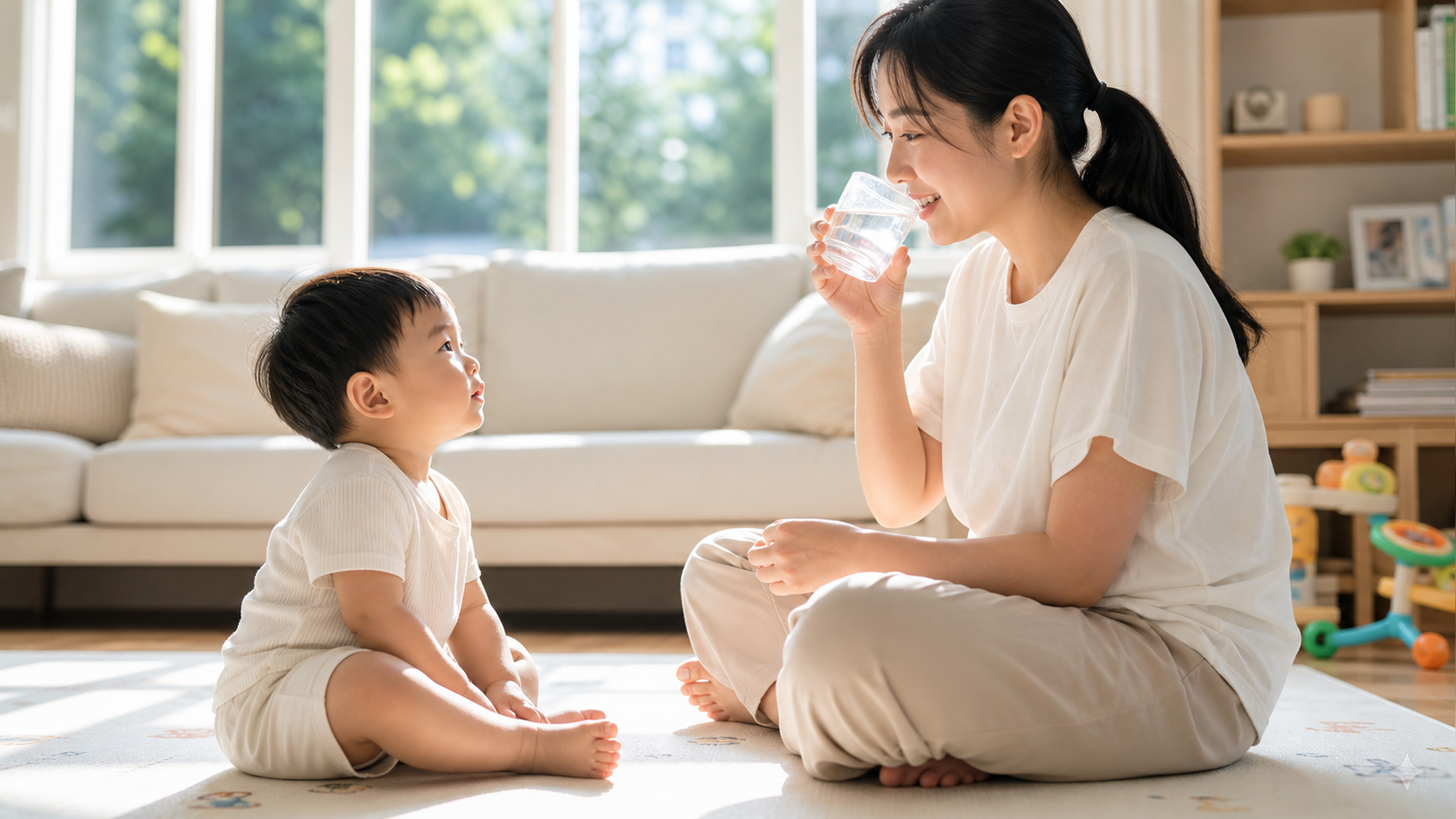 娃只会啊啊叫？夏天这3招逼出两字词