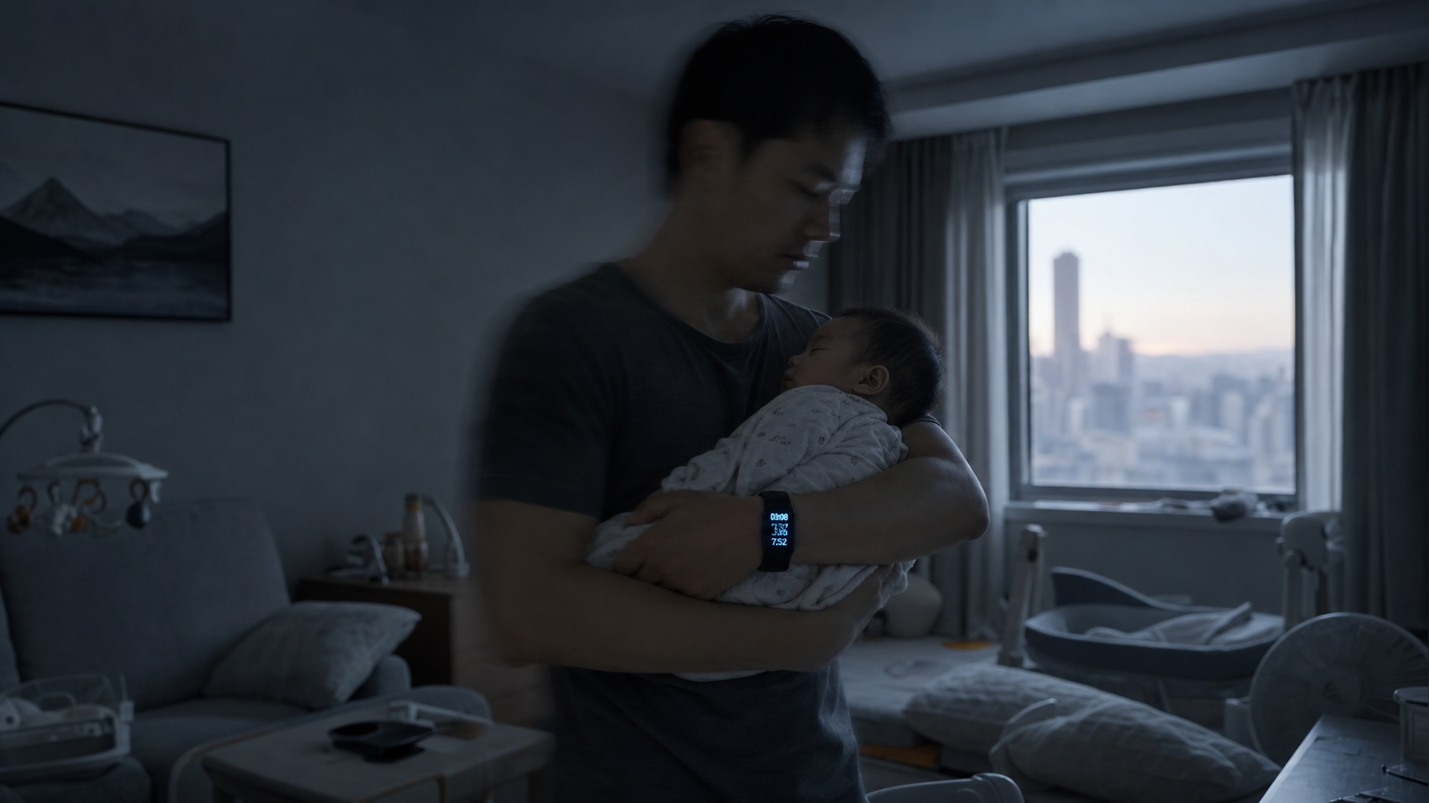 凌晨三点的客厅，藏着最高级的婚姻底色