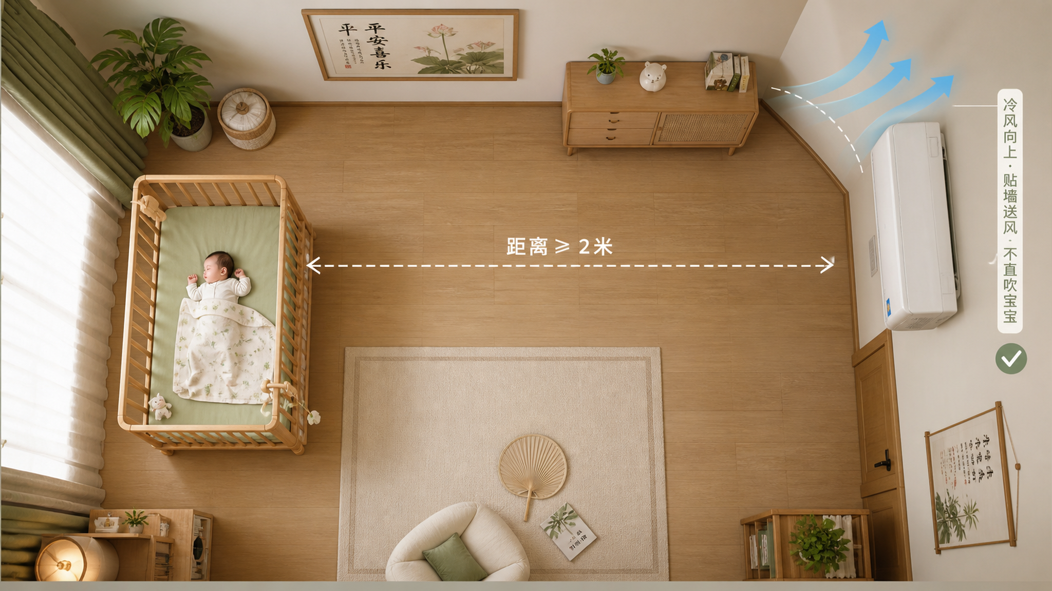 夏天开空调怕娃生病？这份恒温时间表快收好