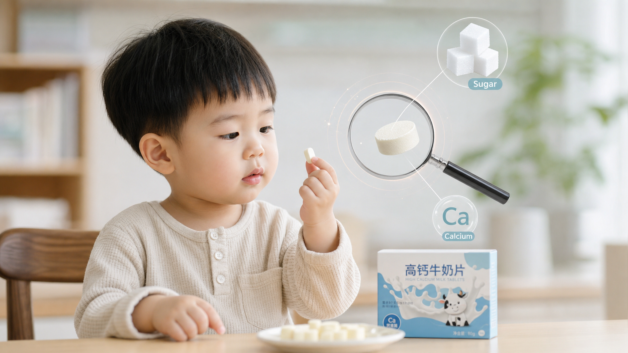 儿童奶片真能补钙？看完这篇再买