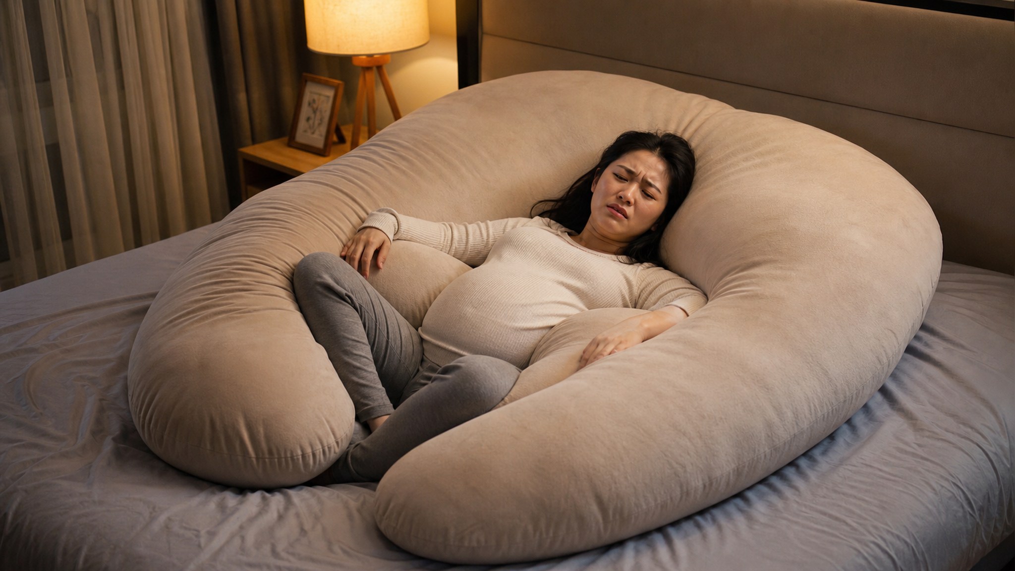 两千块的孕妇枕，竟是孕晚期失眠元凶？