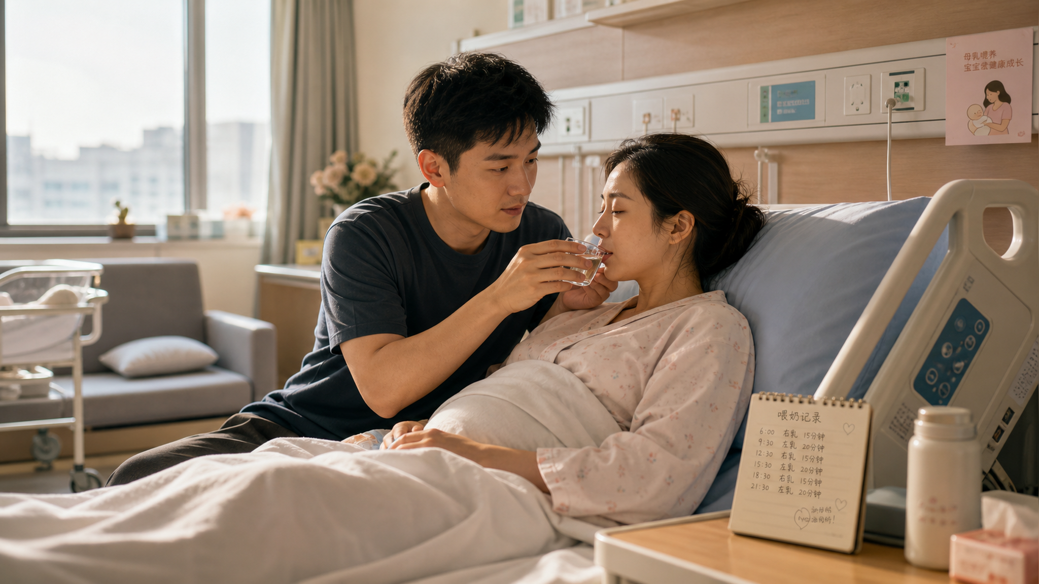 剖宫产母婴分离？三招稳住母乳节奏