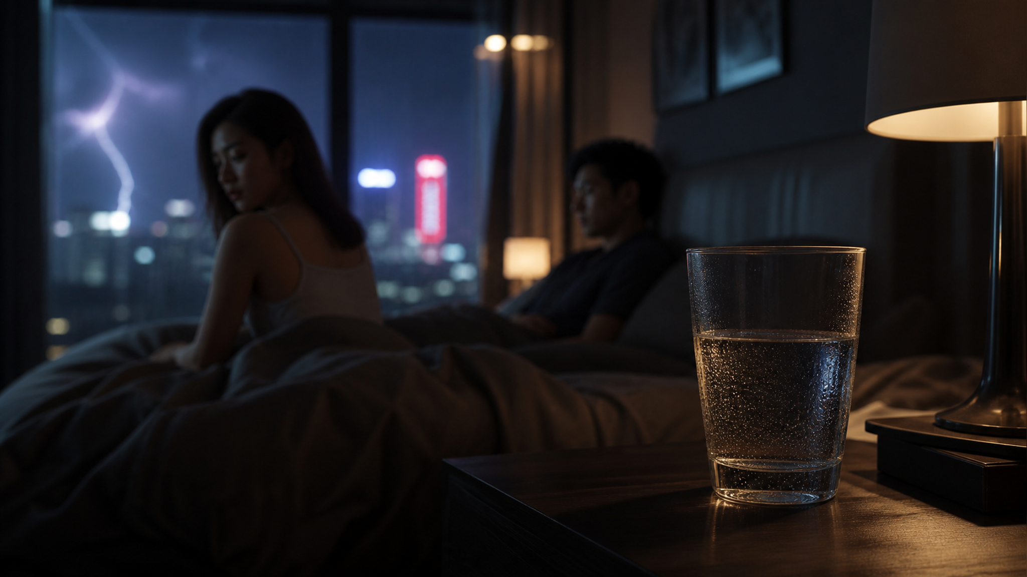 半夜被吵醒乱发火？四步救回亲密关系