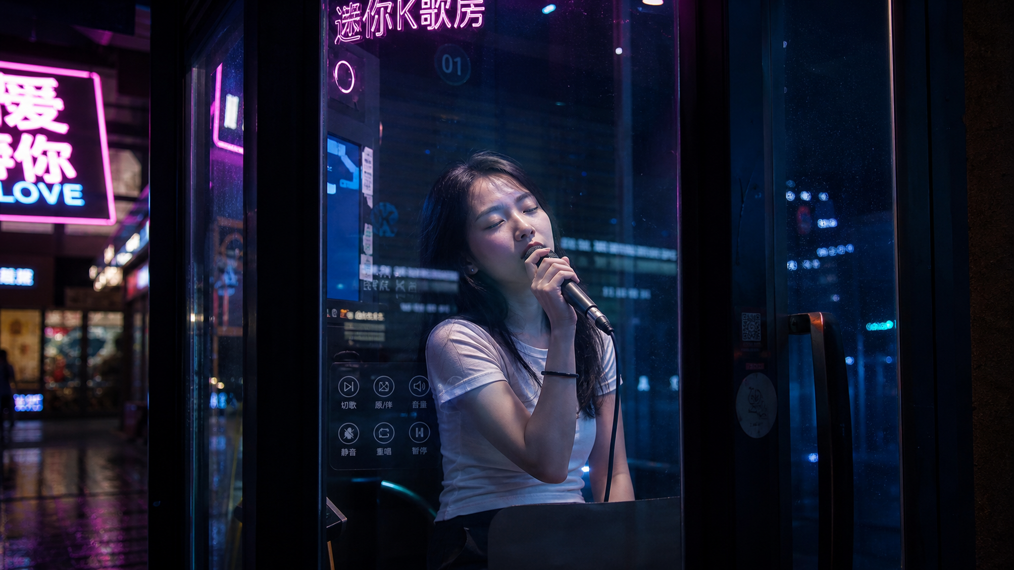 下班后躲进K歌亭，15分钟治好社交疲惫
