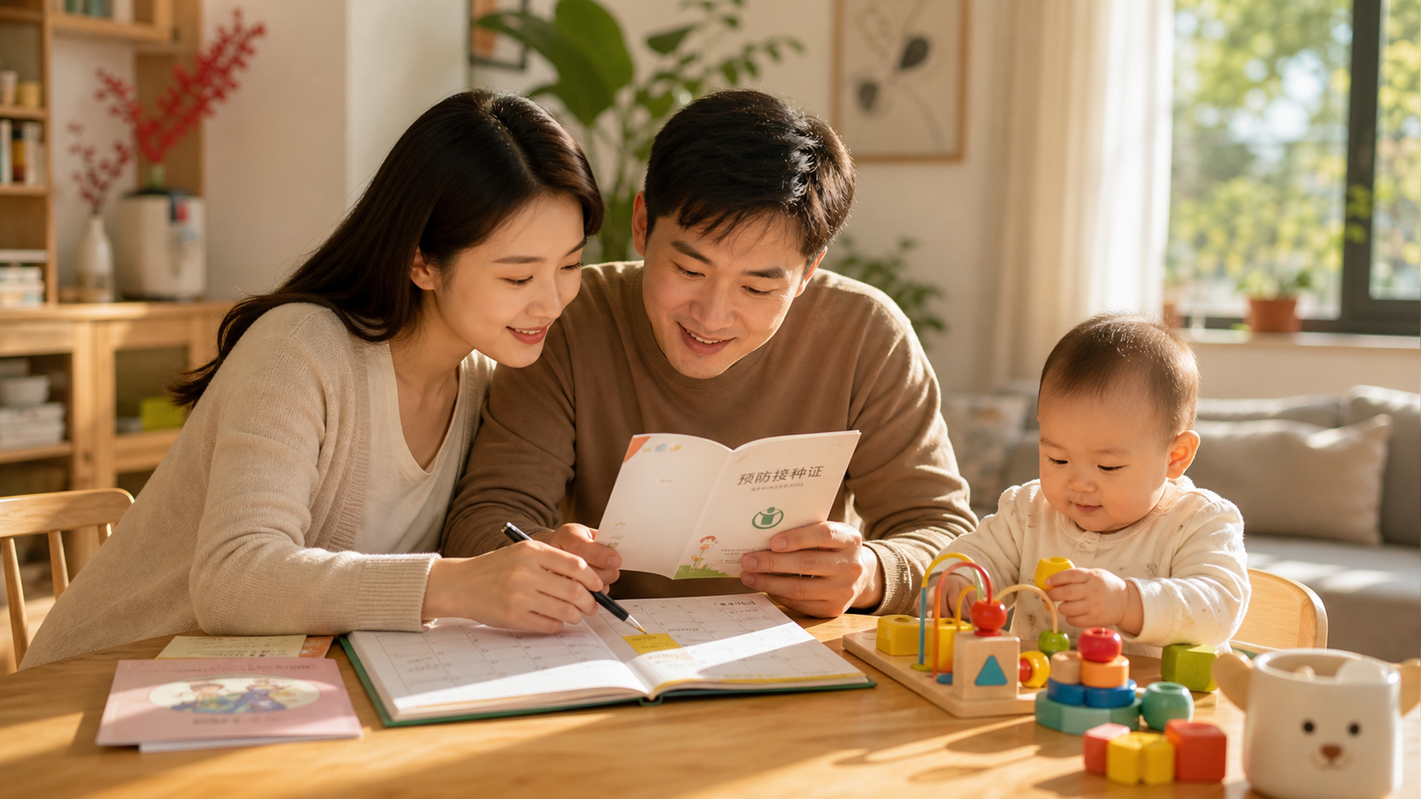入托前疫苗怎么排？这份攻略请查收