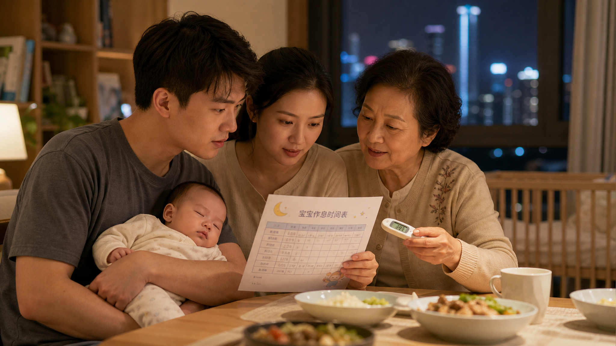 白天长辈带娃晚上熬夜？三招拿回育儿主权