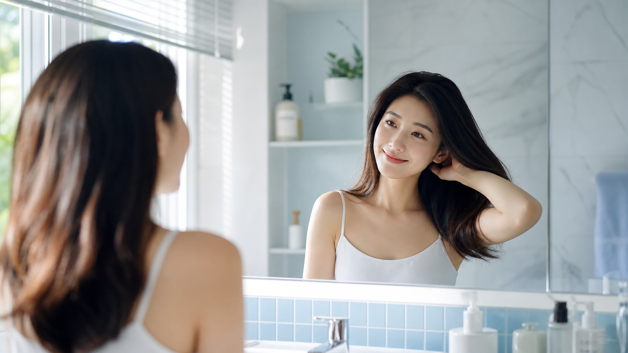 产后三个月掉发如流水？夏日头皮自救法