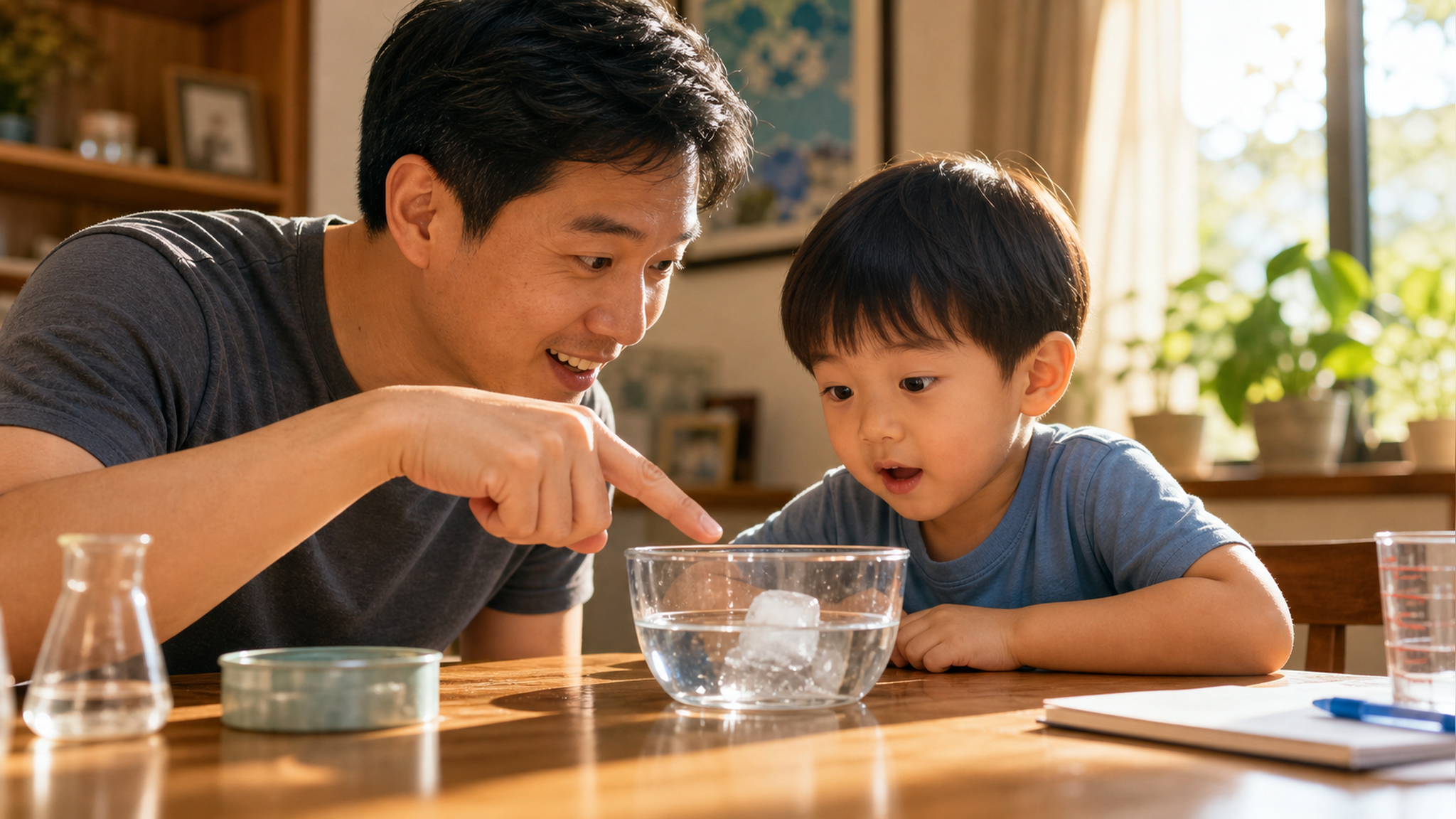 孩子追问十万个为什么？三招变逻辑课