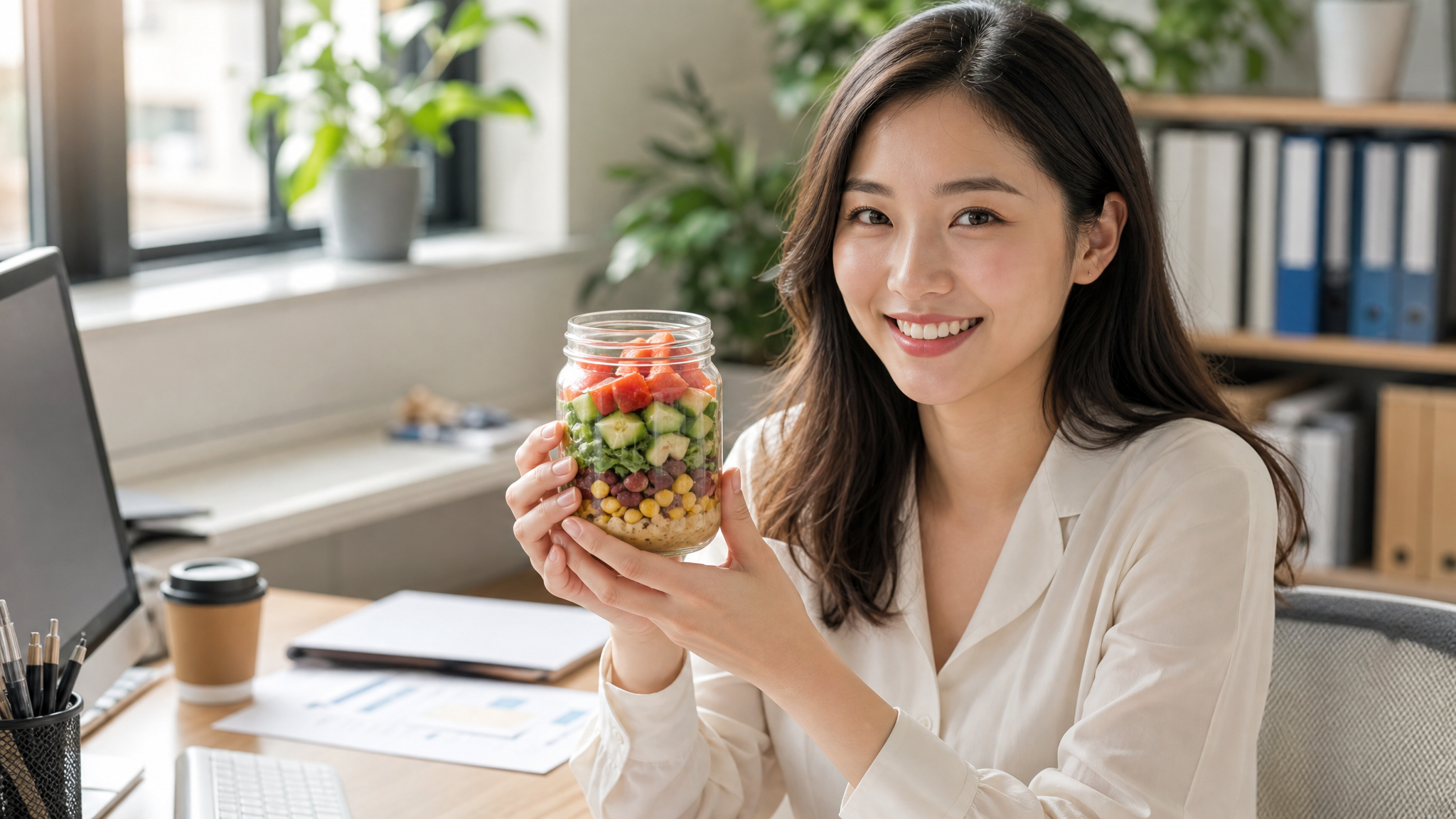 打工人必看！免加热轻食罐拯救午后疲惫