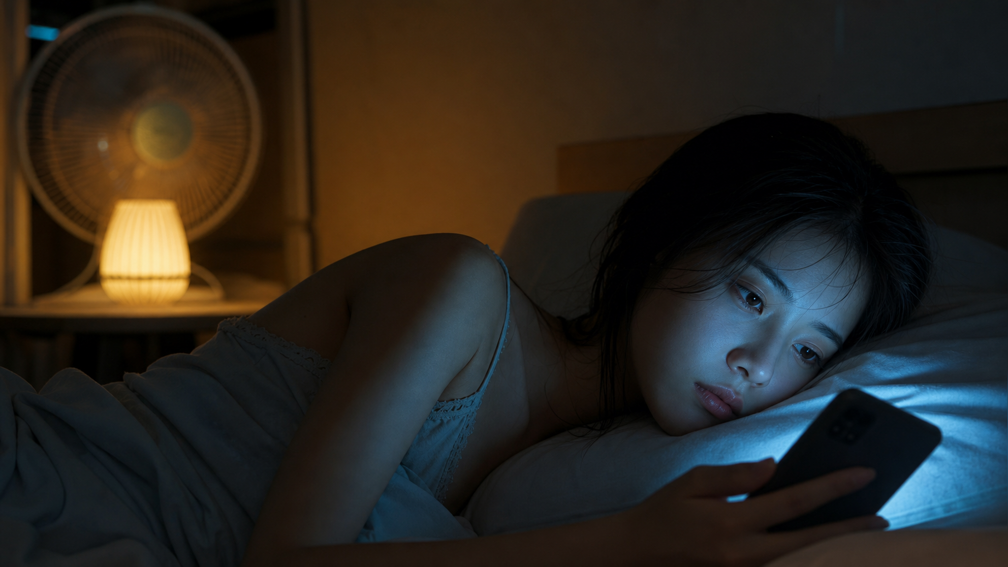 凌晨两点越刷越空虚？五步找回睡眠