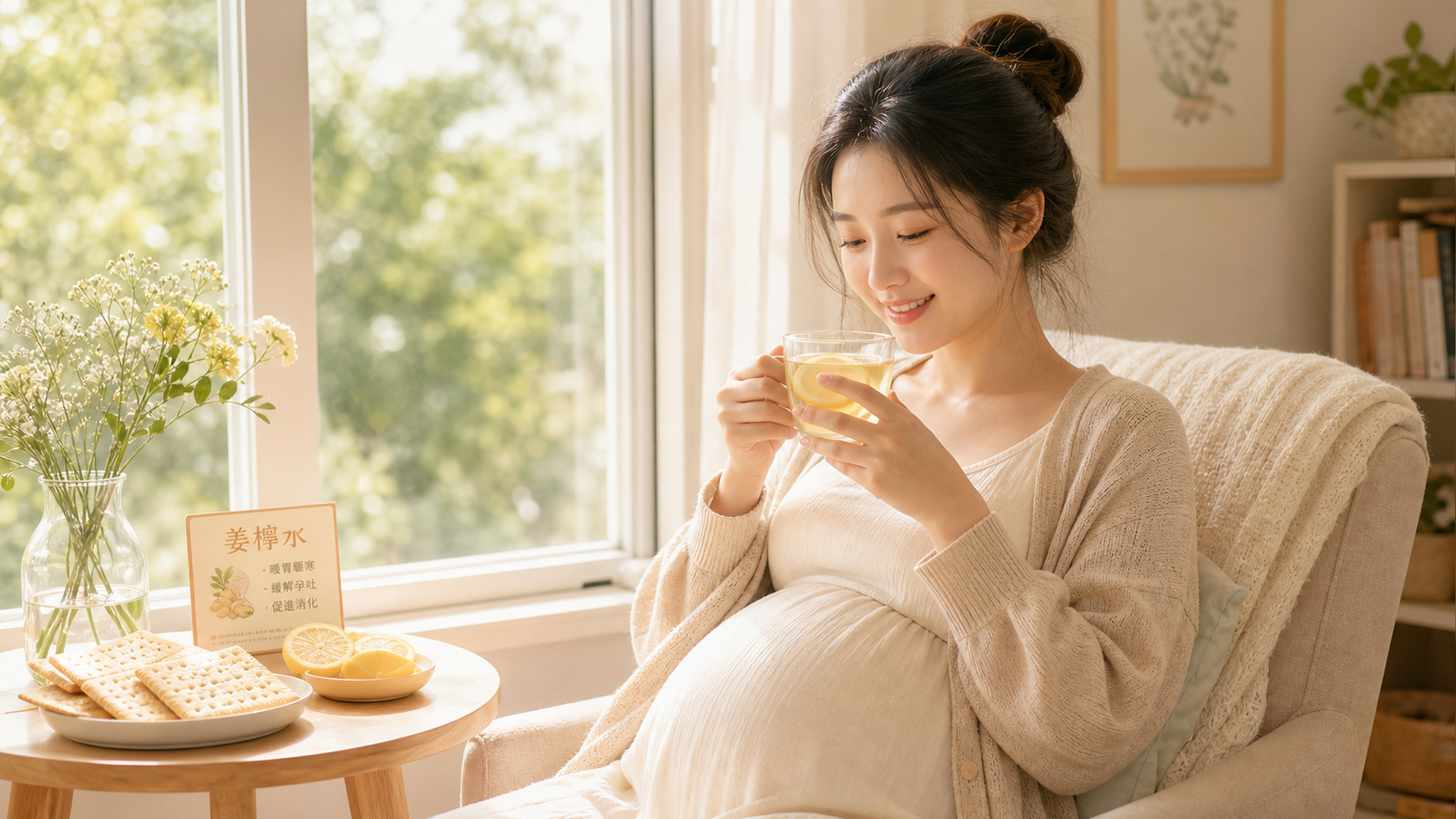 孕吐像设了定时器？三招关掉恶心开关
